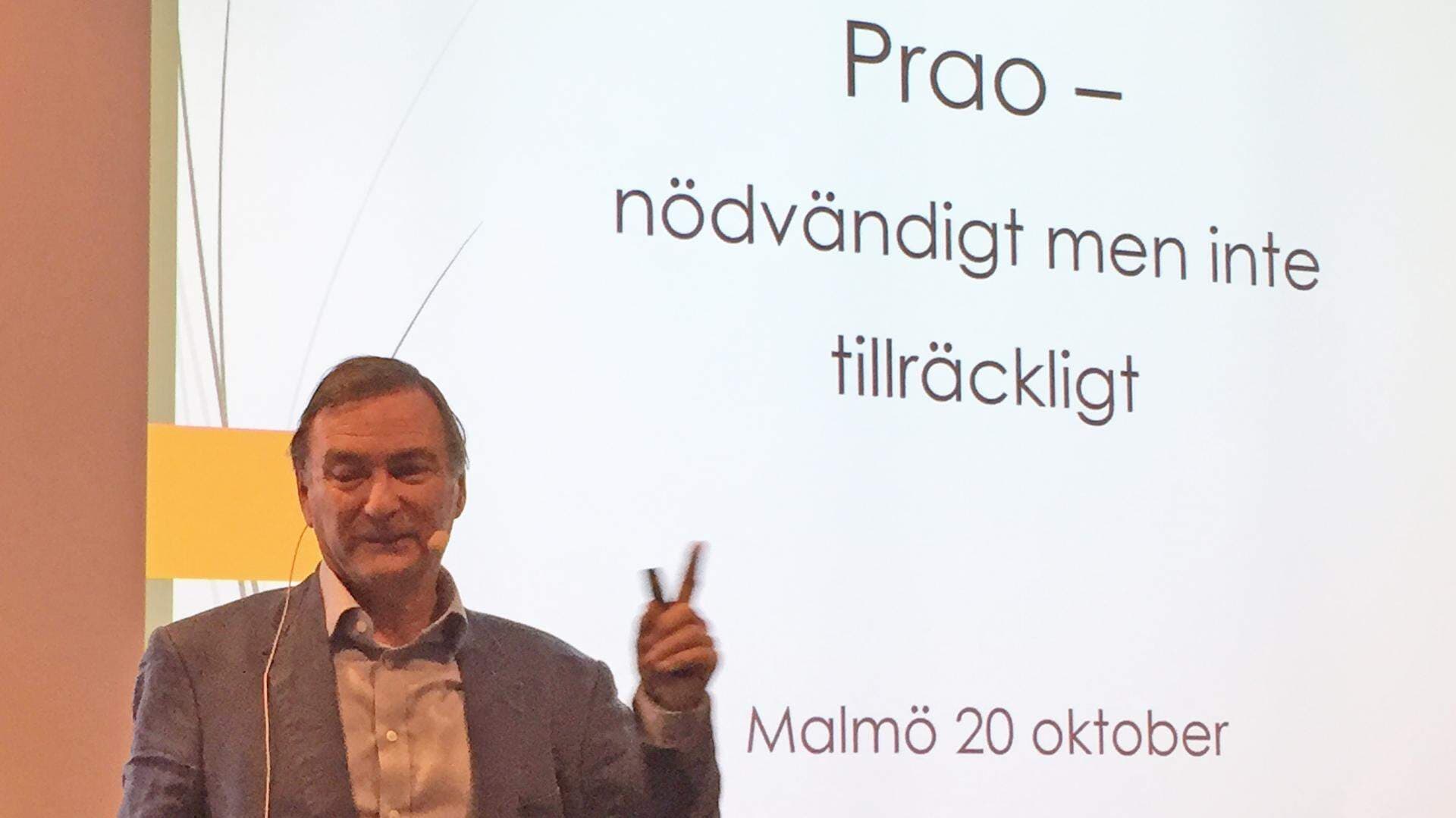 Anders Lovén, universitetslektor Malmö högskola.