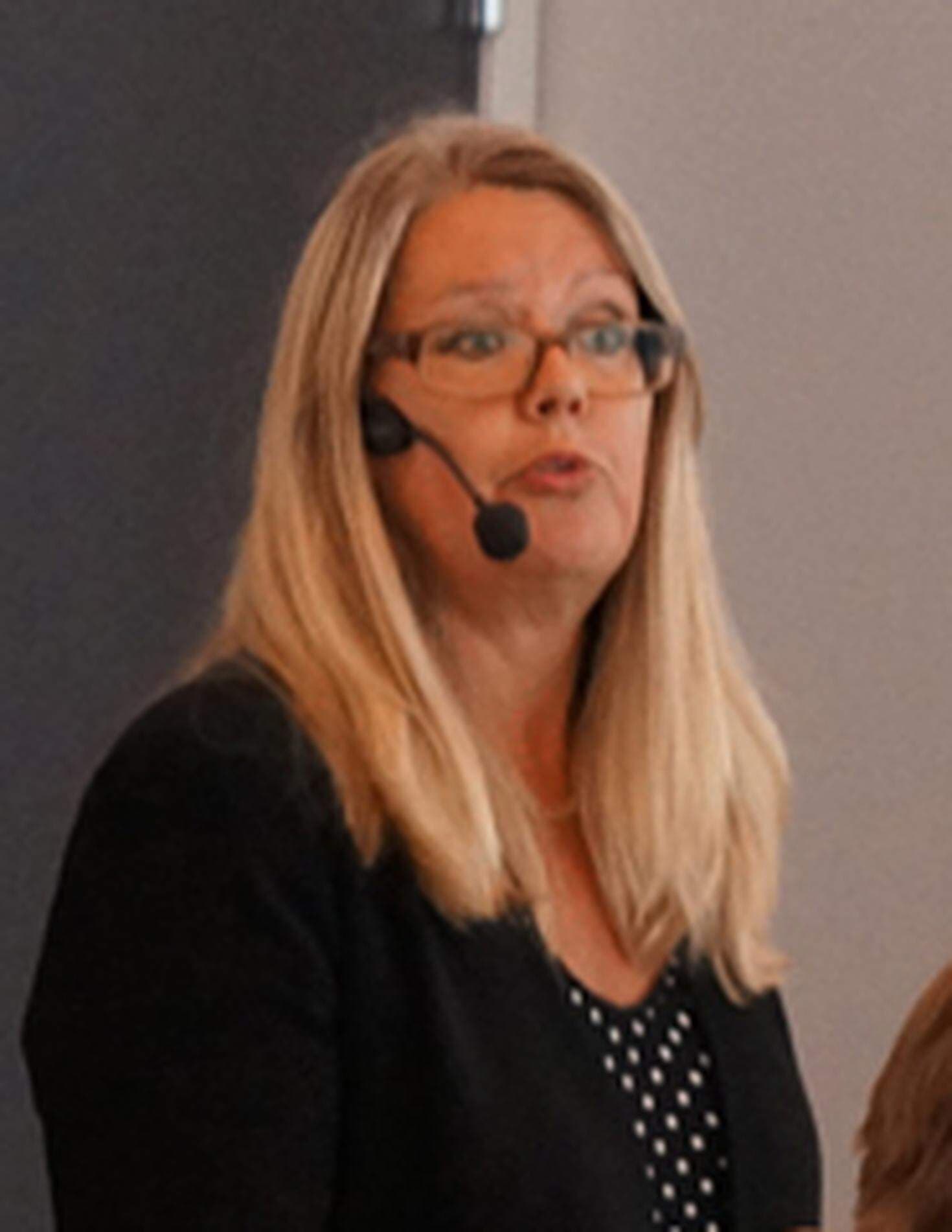 Annika Wallenskog, chefsekonom på Sveriges Kommuner och Landsting