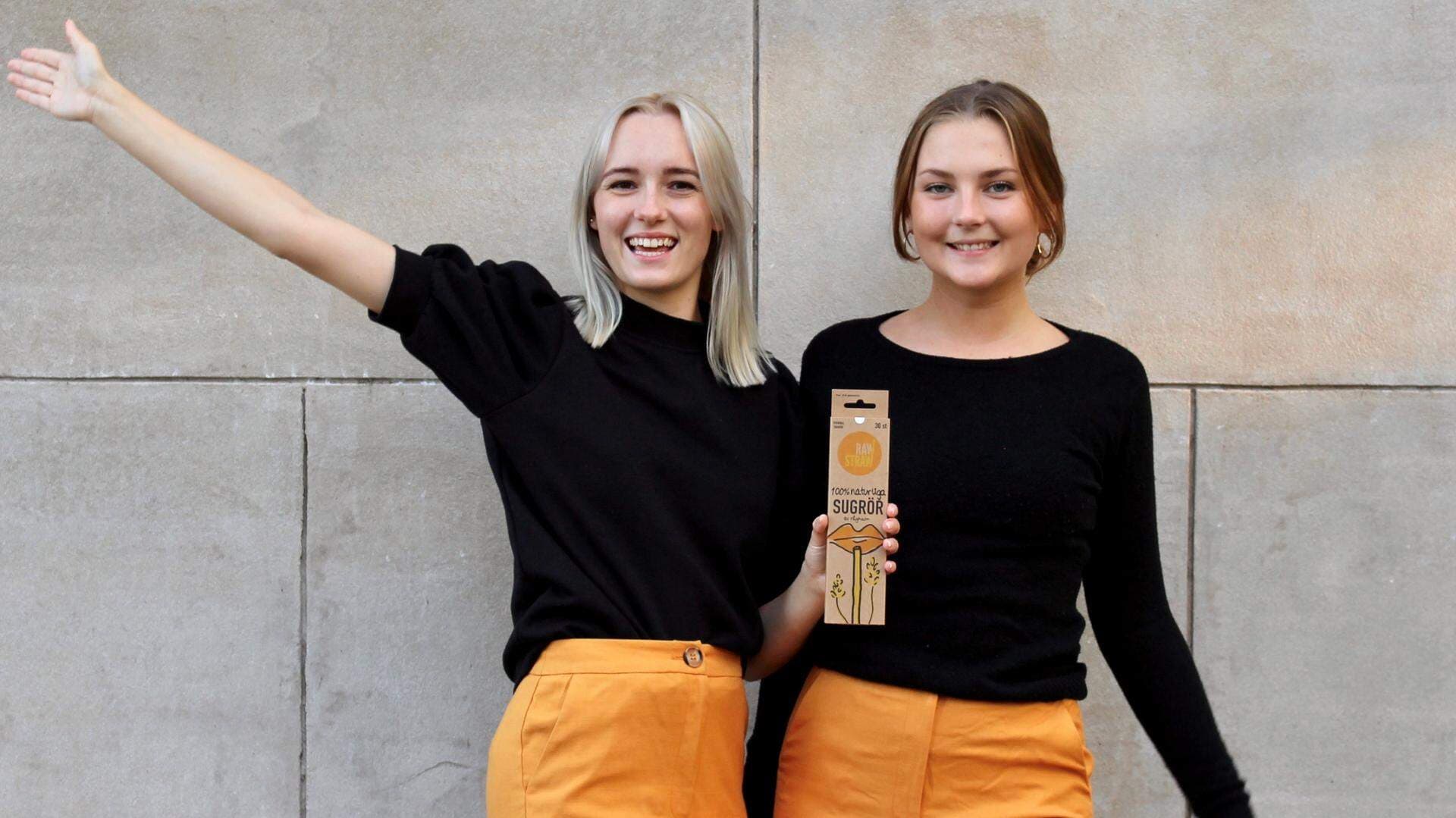 Josephine Daly Tempelaar och Elise Lindow