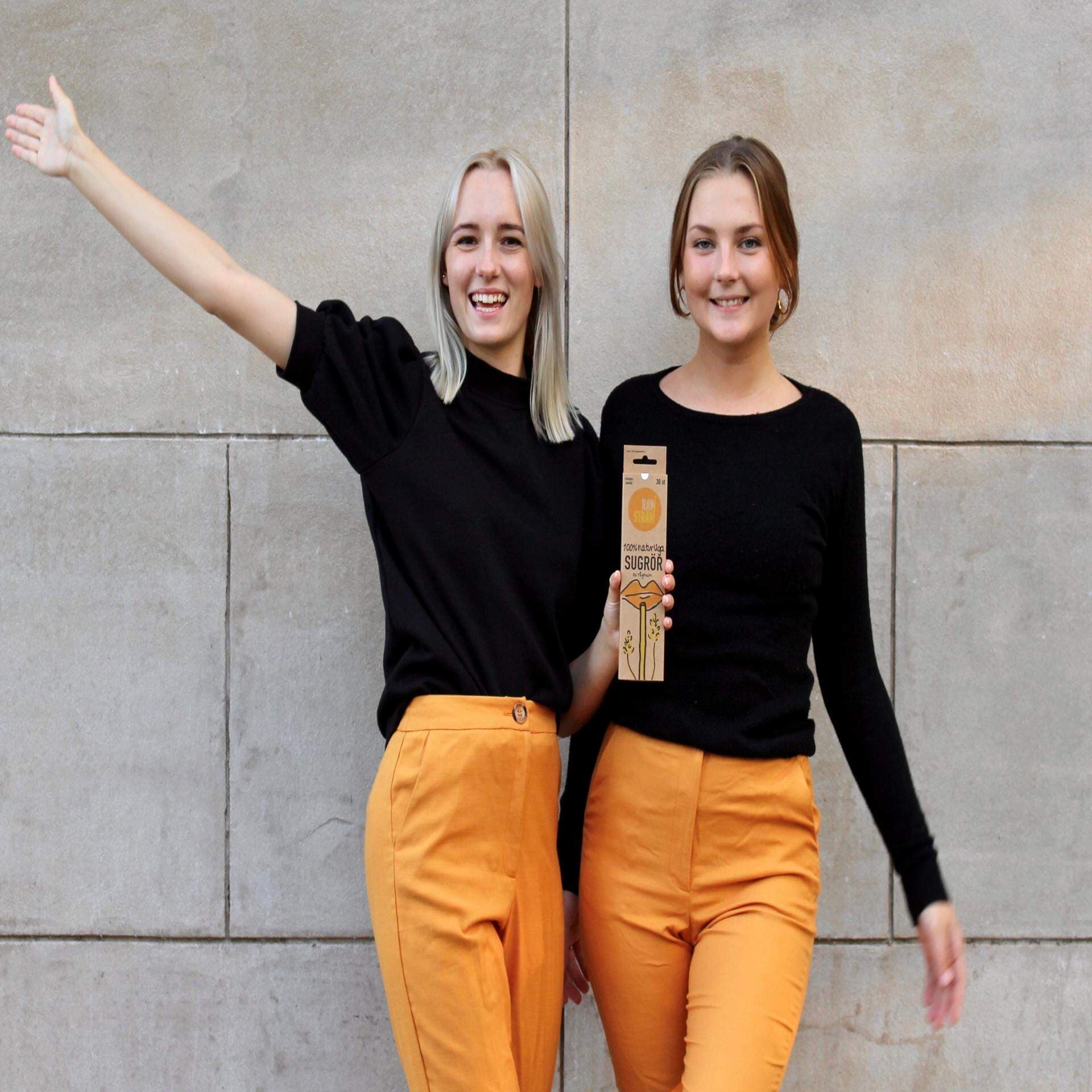 Josephine Daly Tempelaar och Elise Lindow