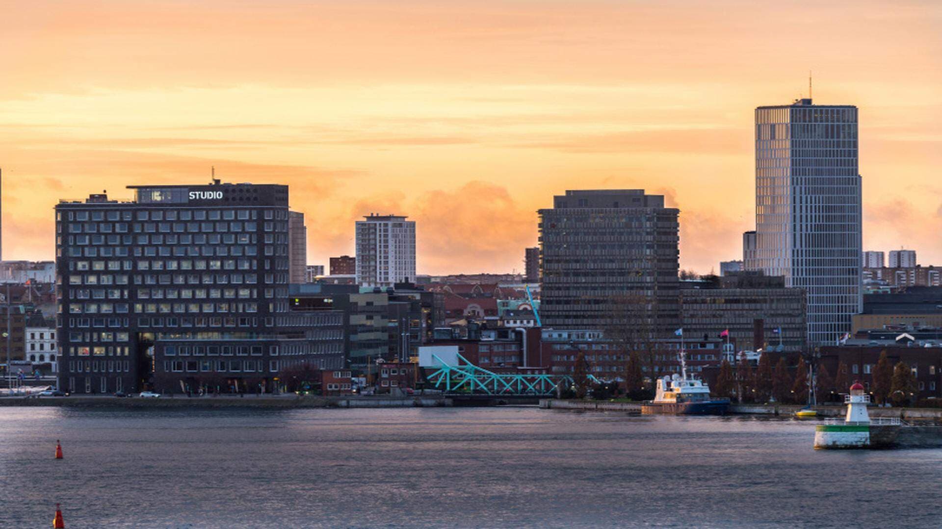 Skyline Malmö