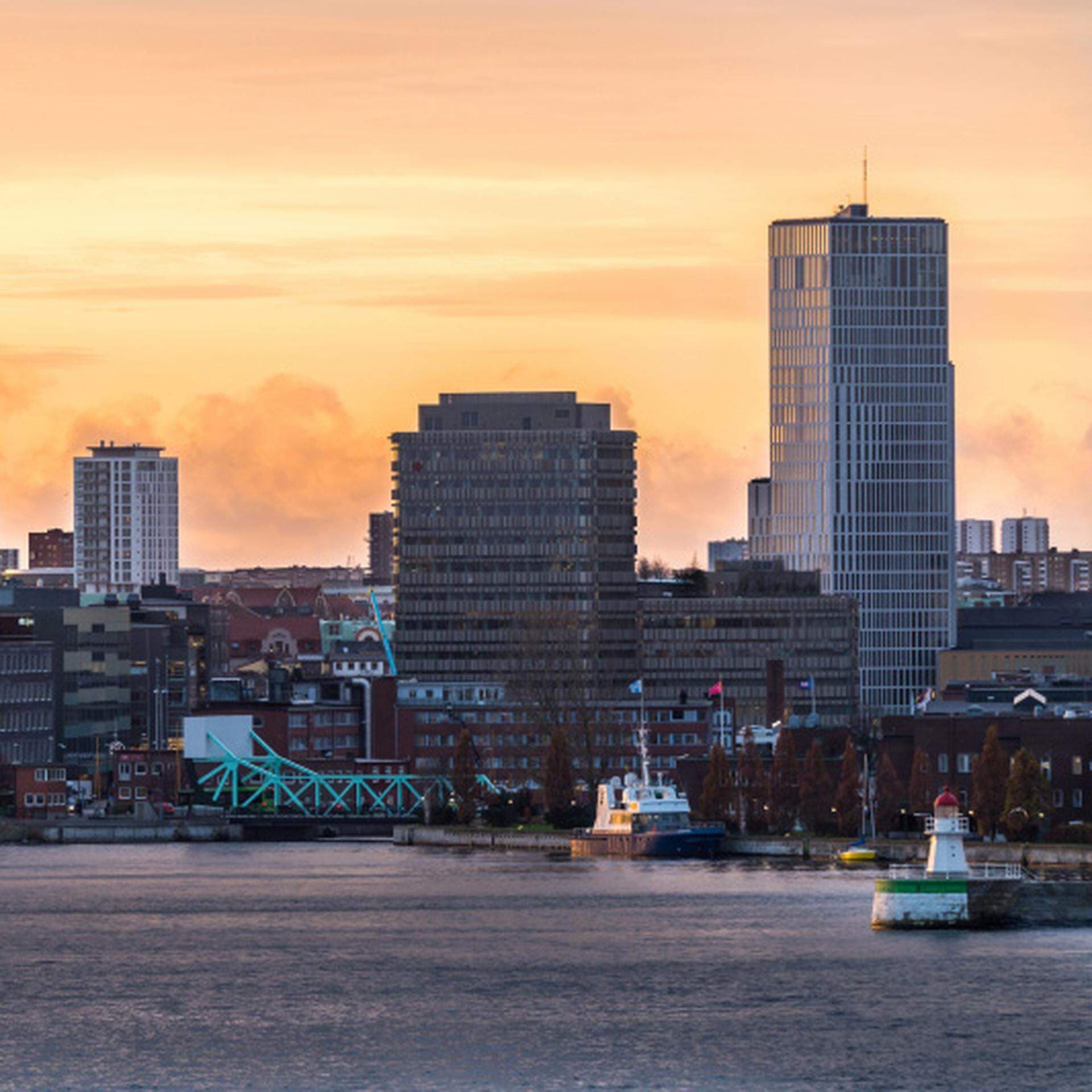 Skyline Malmö