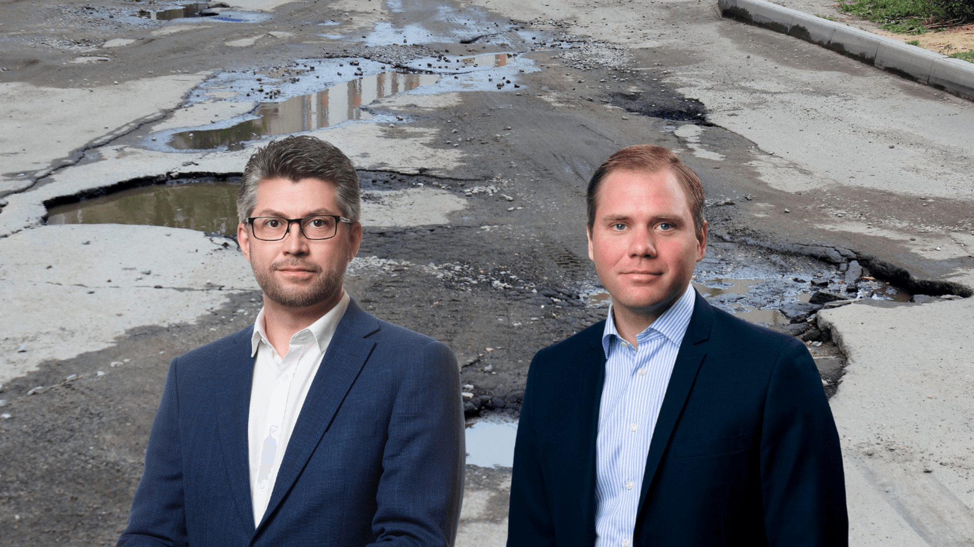 Johan Dalén och Nils Paul