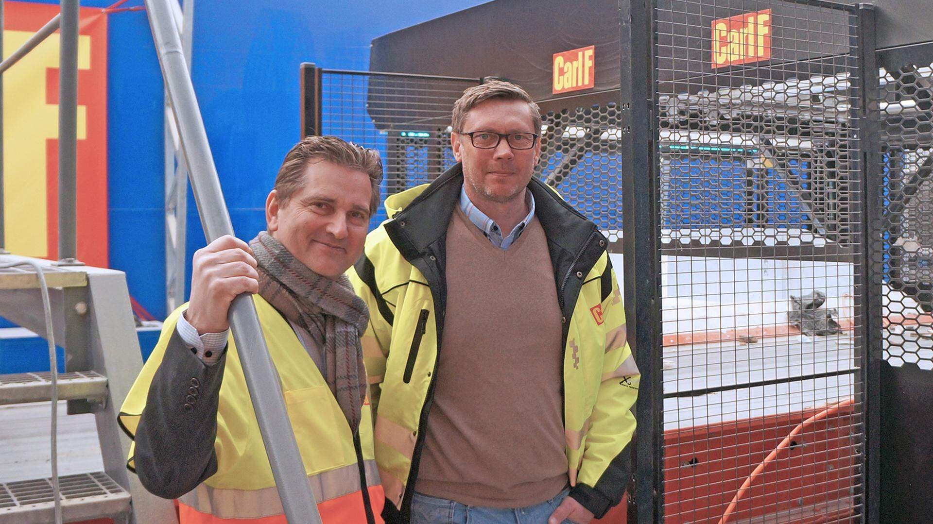 Rolf Elmér, Svenskt Näringsliv och Fredrik Nordh, Carl F.