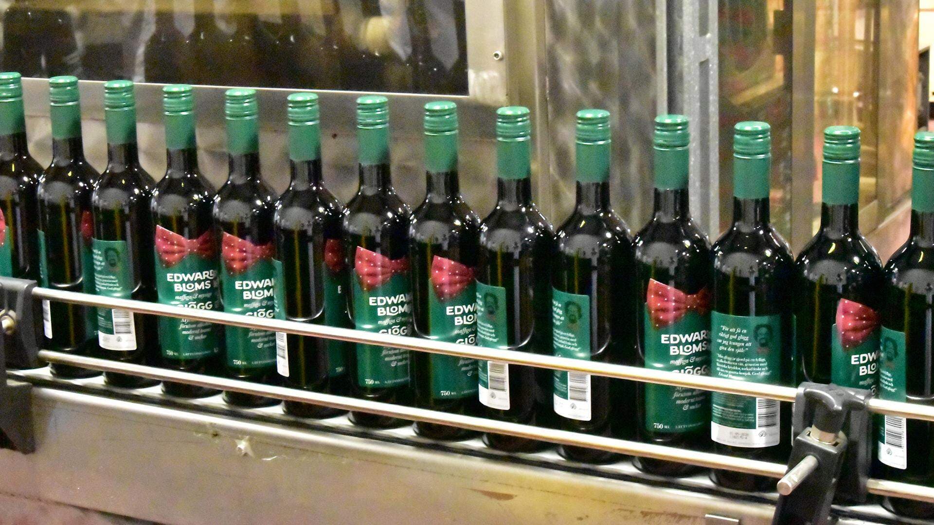 glöggflaskor