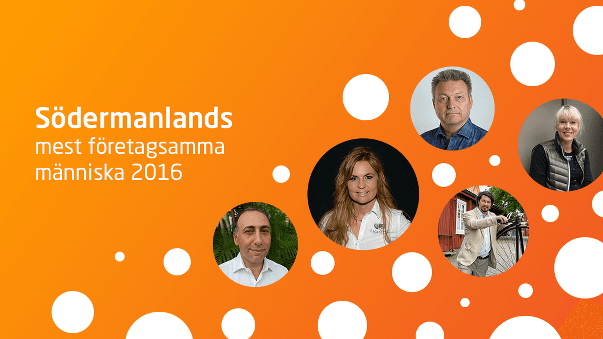 Södermanlands mest företagsamma människa 2016