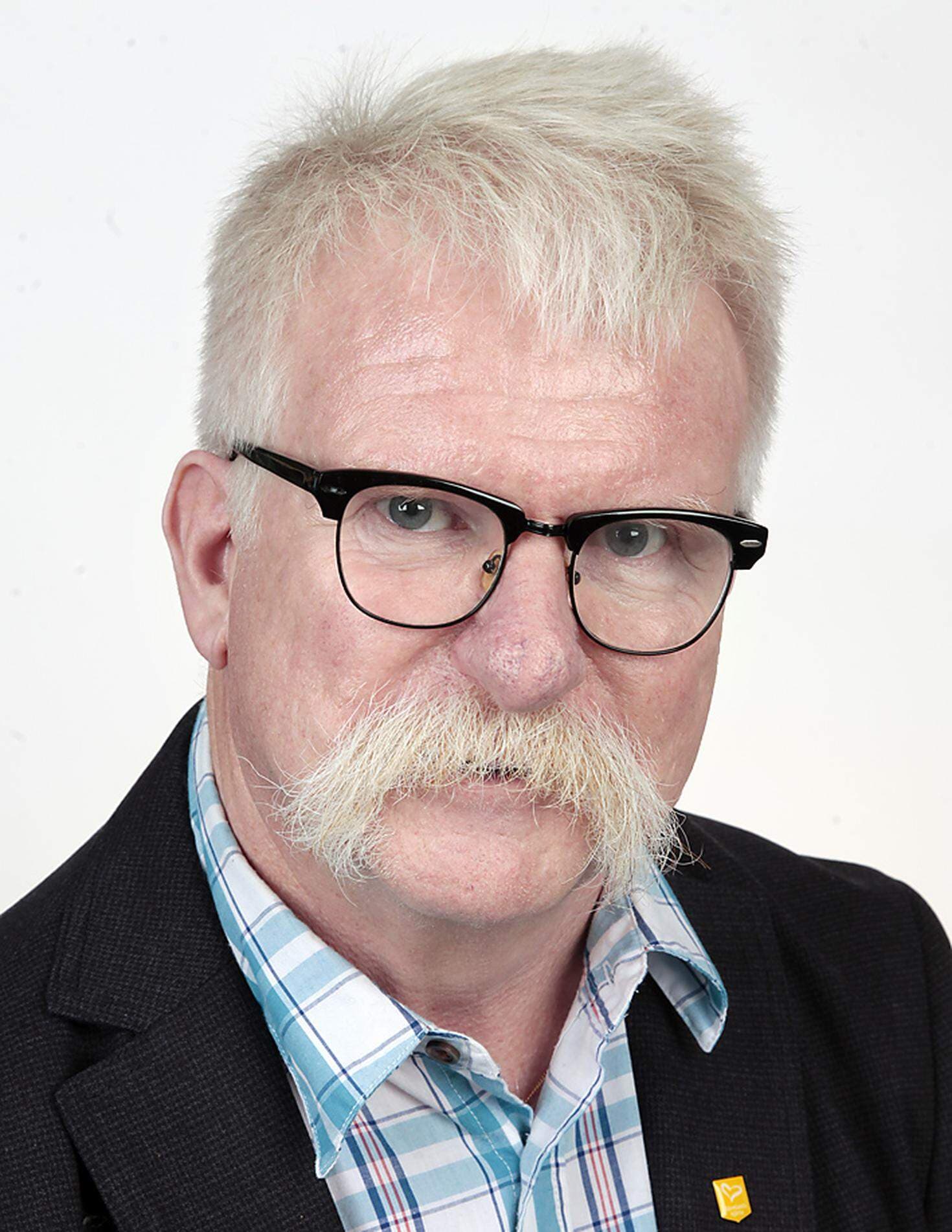 Jan-Erik Larsson, kommunstyrelsens ordförande i Flens kommun.