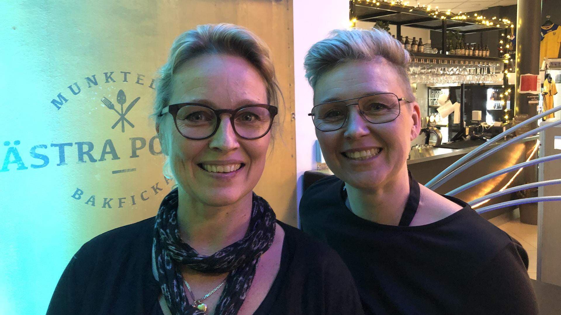 Ulrika Sjöberg och Helena Pagoldh