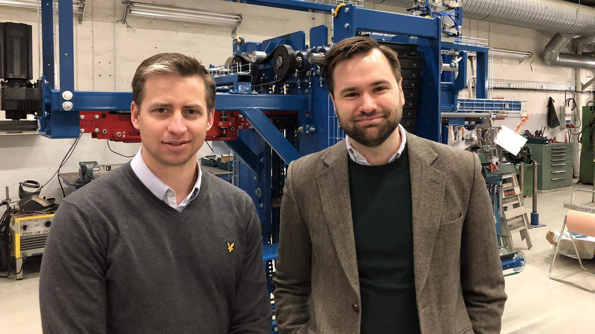 Erik Lindeberg och Erik Bengtzboe