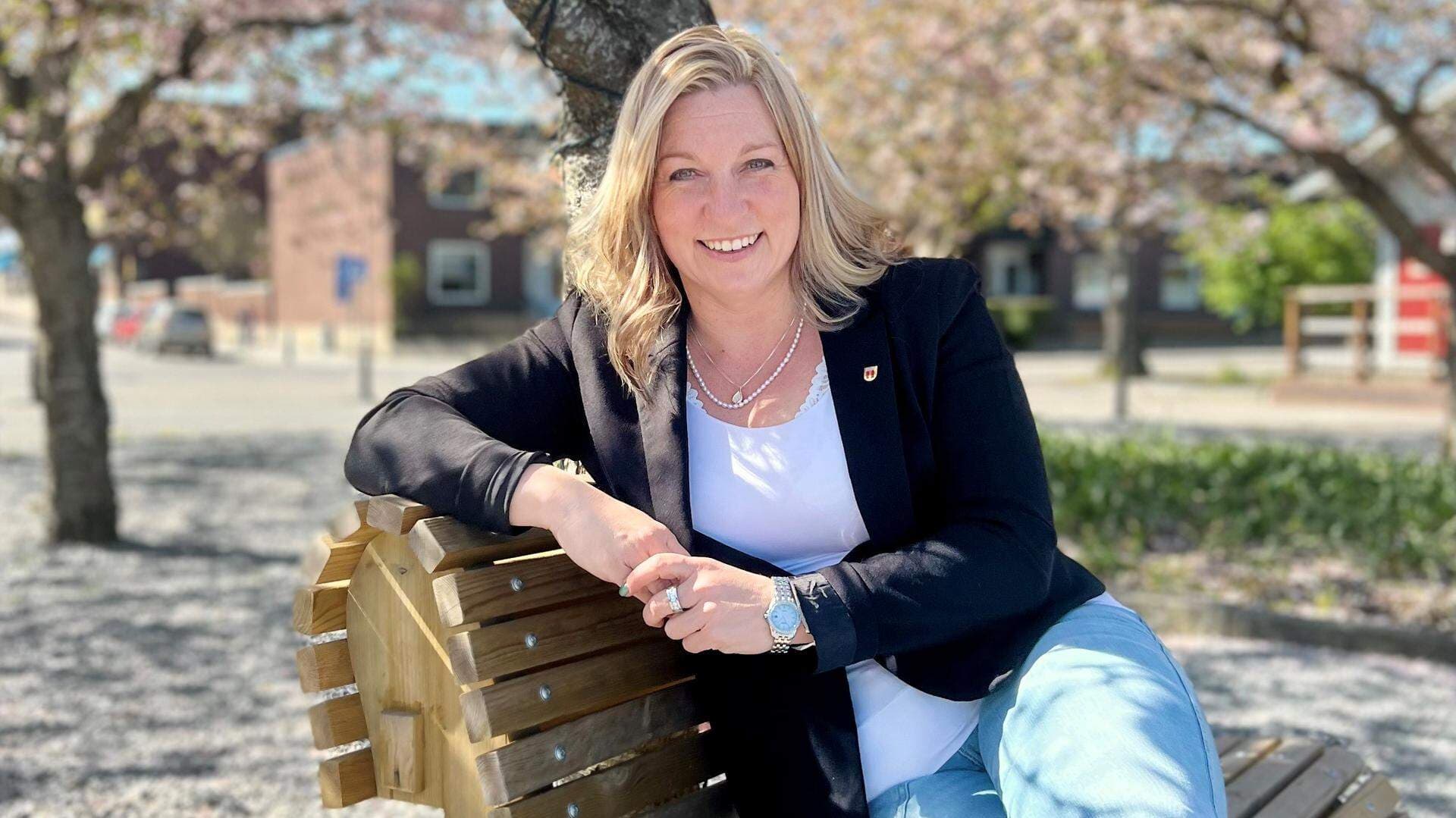 Emma Hjelm, näringslivschef Strängnäs kommun