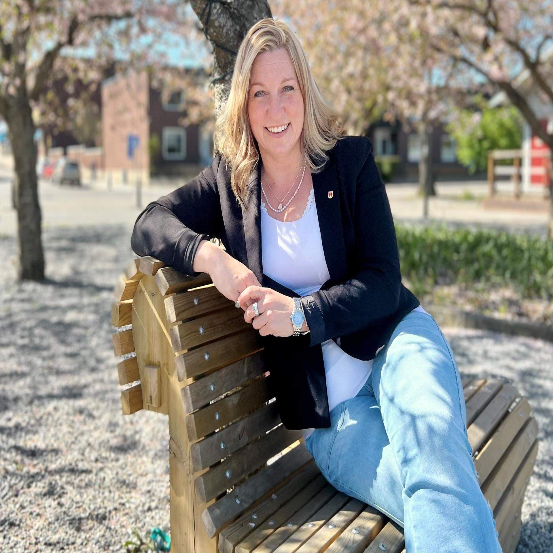 Emma Hjelm, näringslivschef Strängnäs kommun