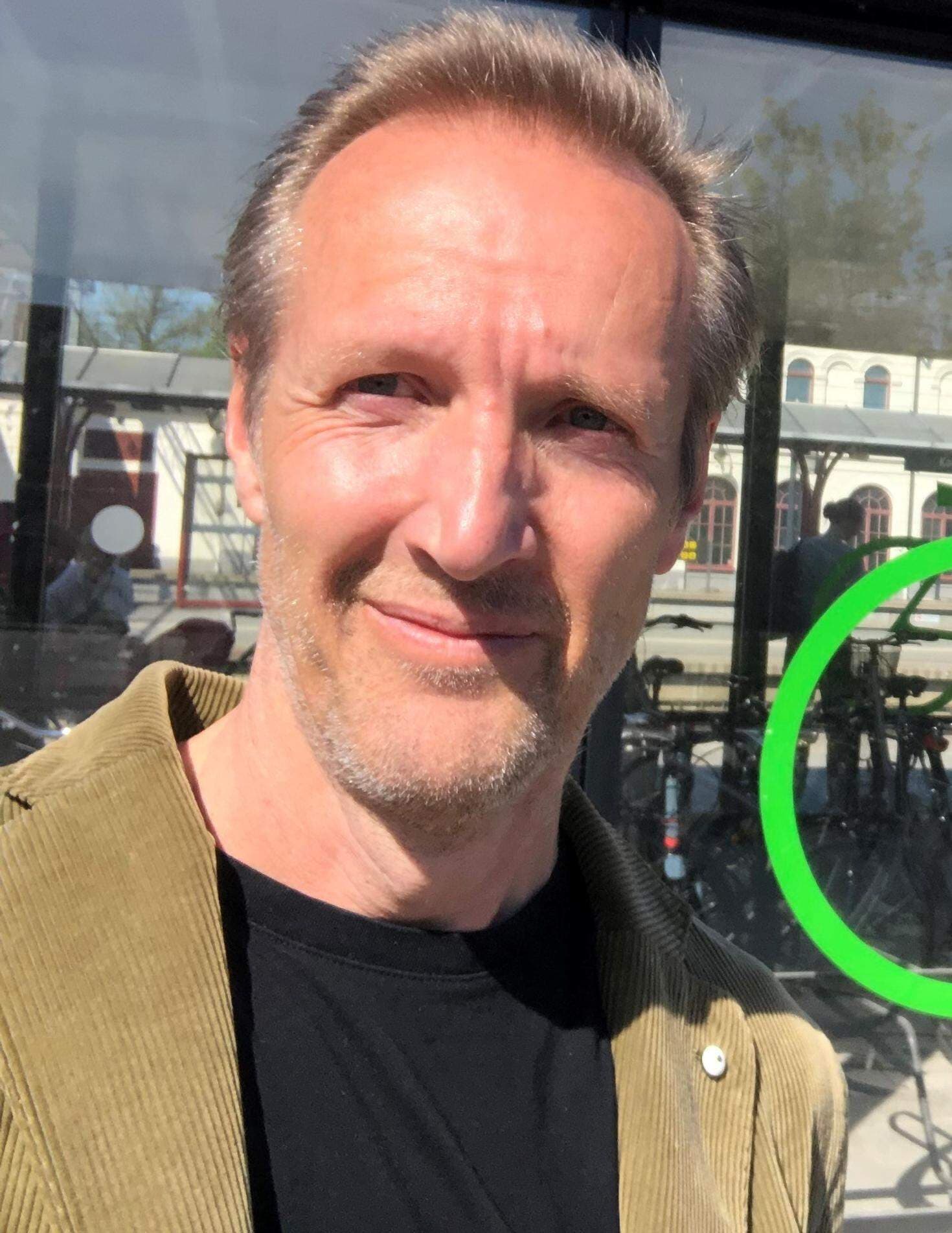 Magnus Runesson, näringslivschef och samhällsbyggnadschef i Katrineholm
