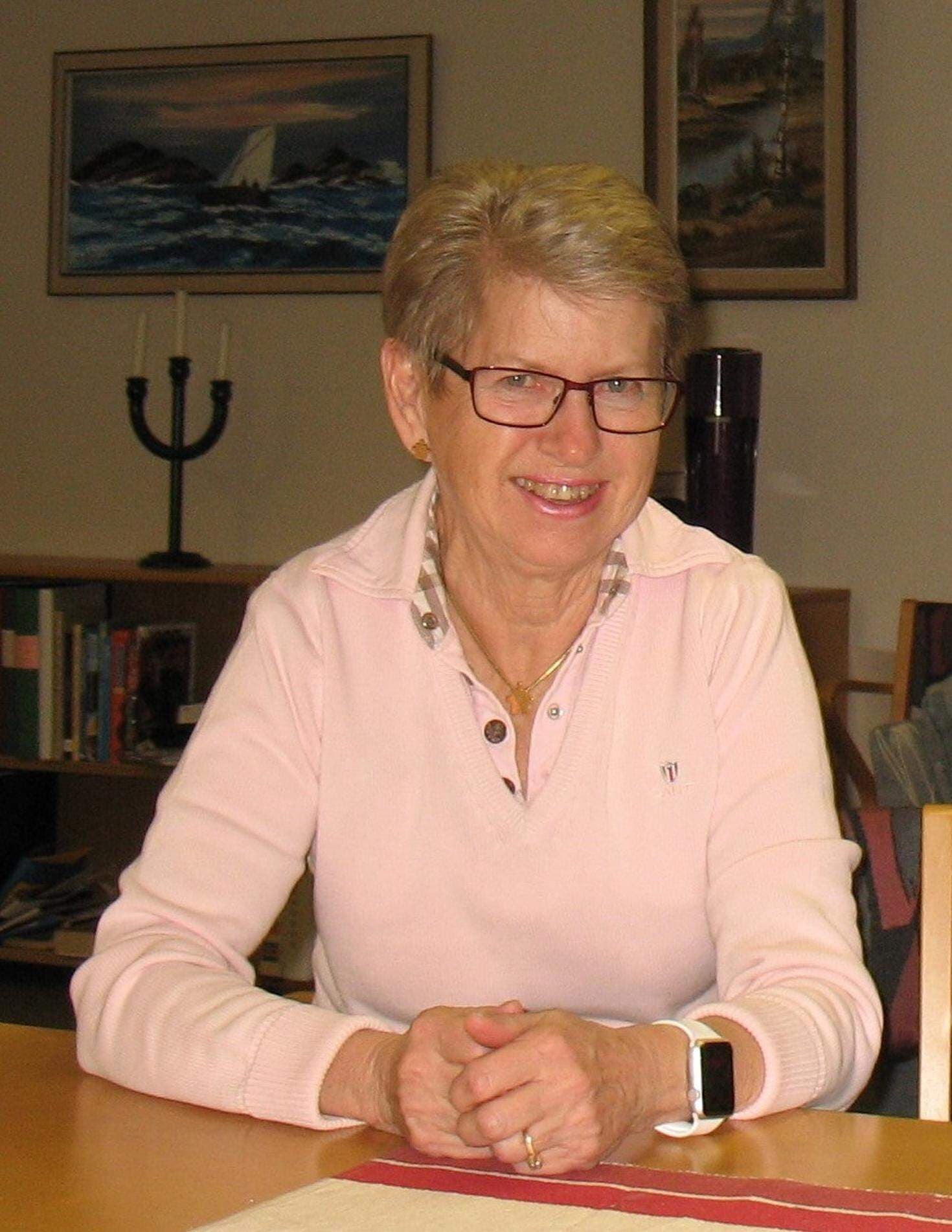 Ursula Annerfors på Reformväktarna