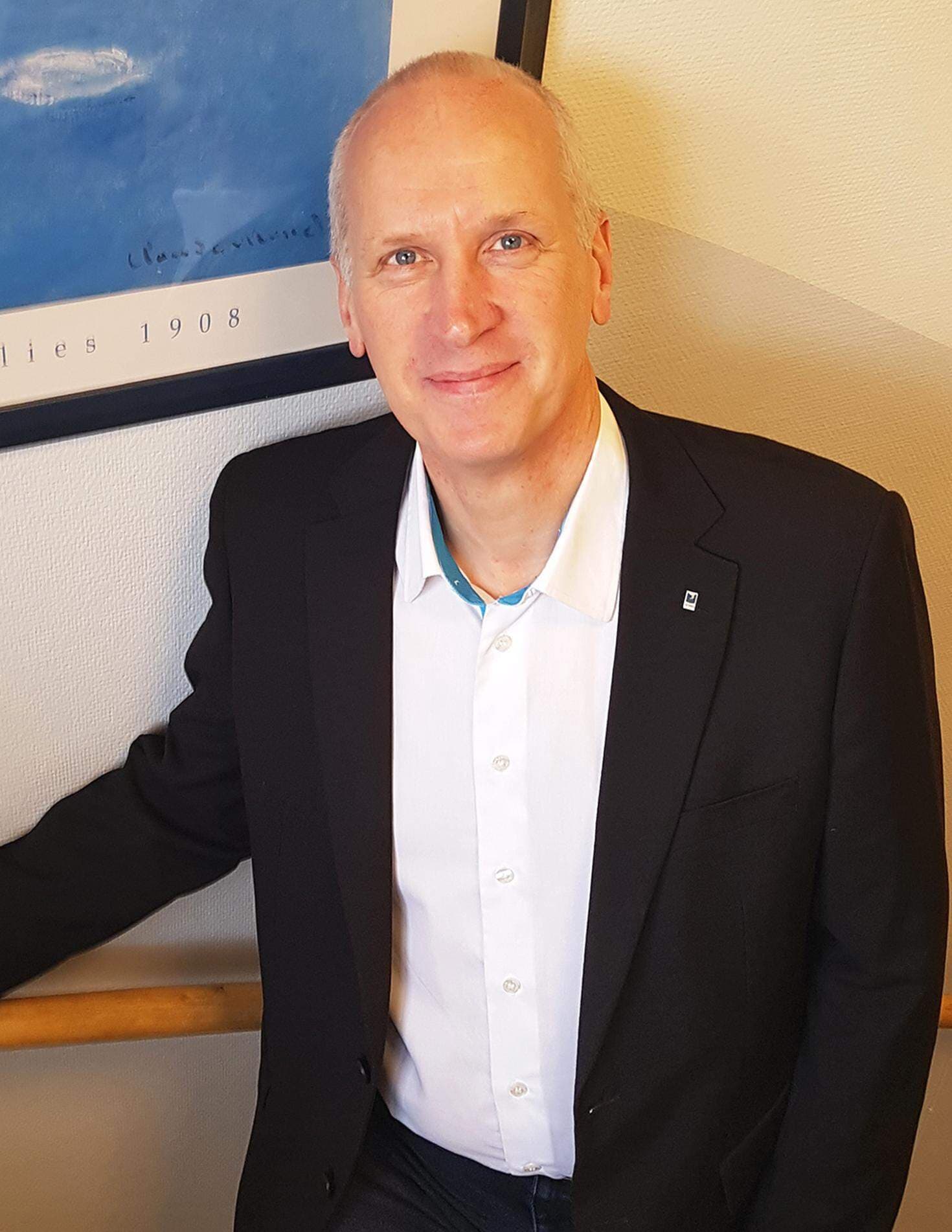 Jonas Ivervall, näringslivschef Trosa kommun