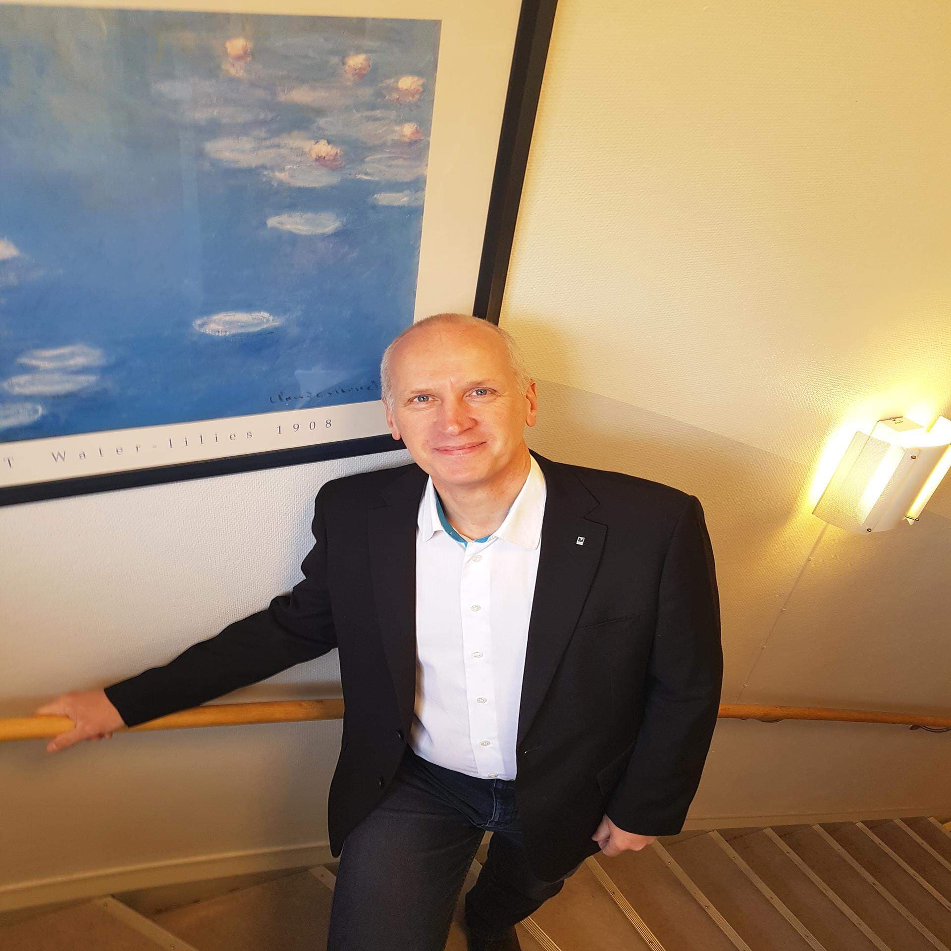 Jonas Ivervall, näringslivschef Trosa kommun