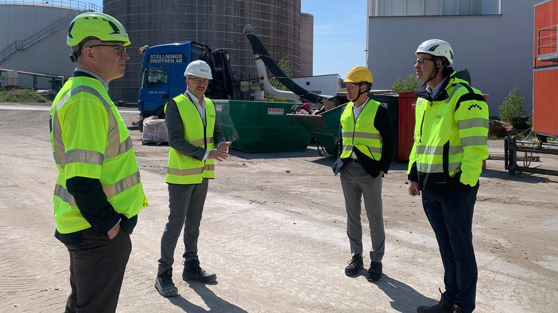 Douglas Heinborn, Joel Lidenmark, Jan-Olof Jacke, Ludwig Zetterström