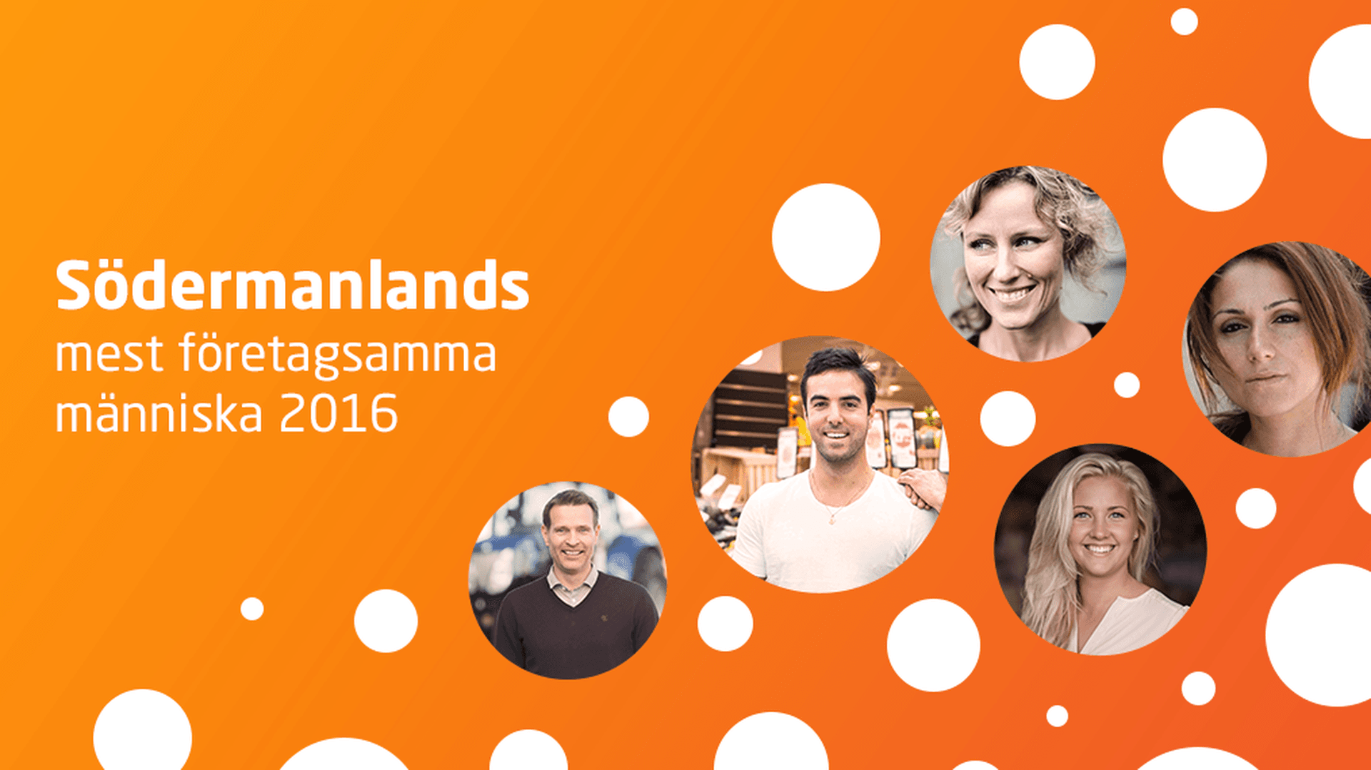 Södermanlands mest företagsamma människa 2016