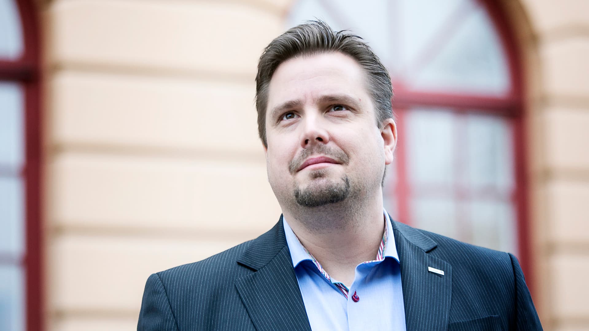 Johan Harlén, vd RMS lagerinredningar