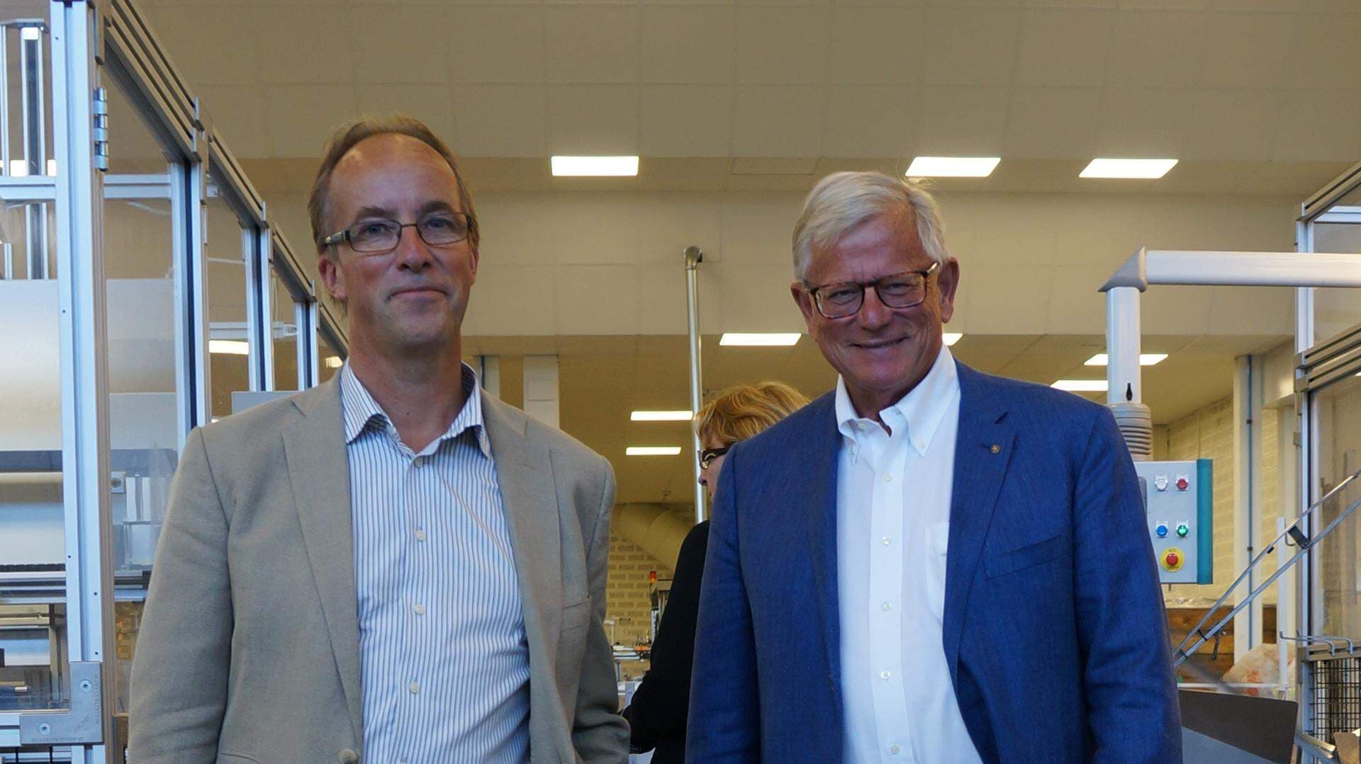 - Lägre arbetsgivaravgift för unga är en viktig fråga som möjliggör för oss att anställa i större utsträckning menar Anders Freyschuss, vd och Johan Markman, vice ordförande på Camfil.