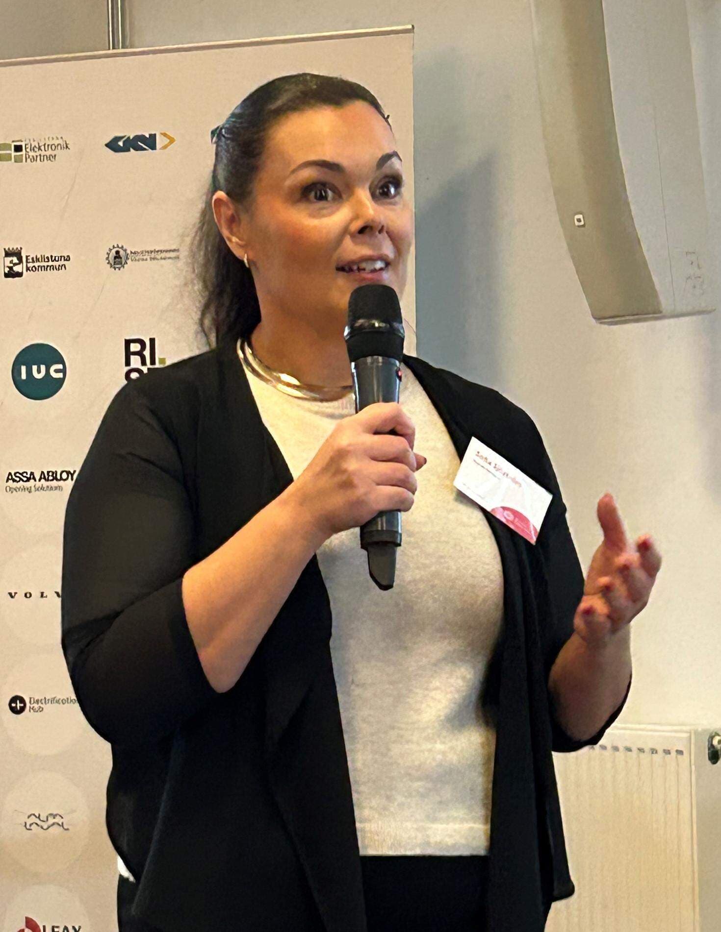 Sjöström, regionchef för Svenskt Näringsliv i Södermanland.