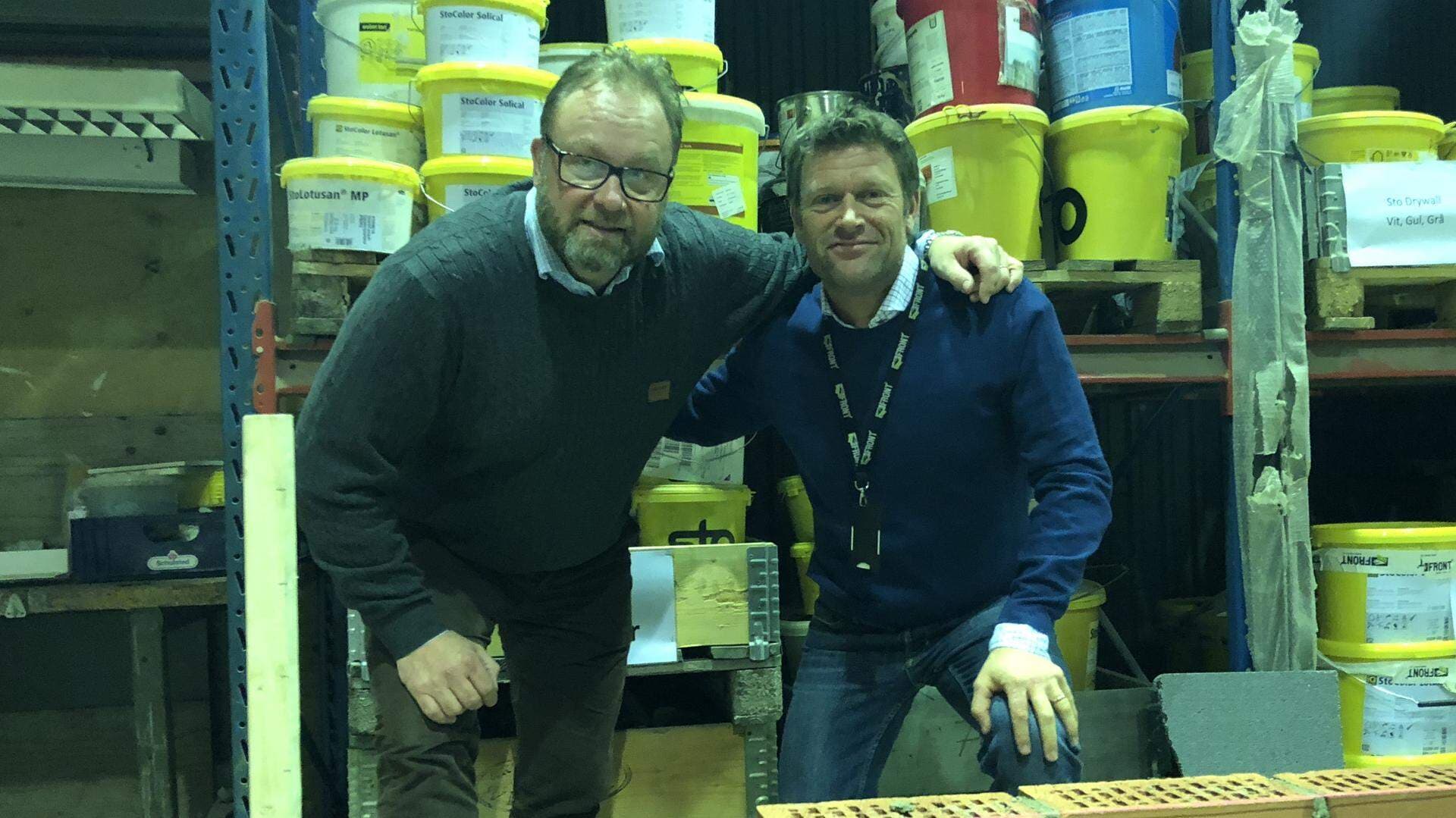 Stefan Forsberg och Niklas Karlsson