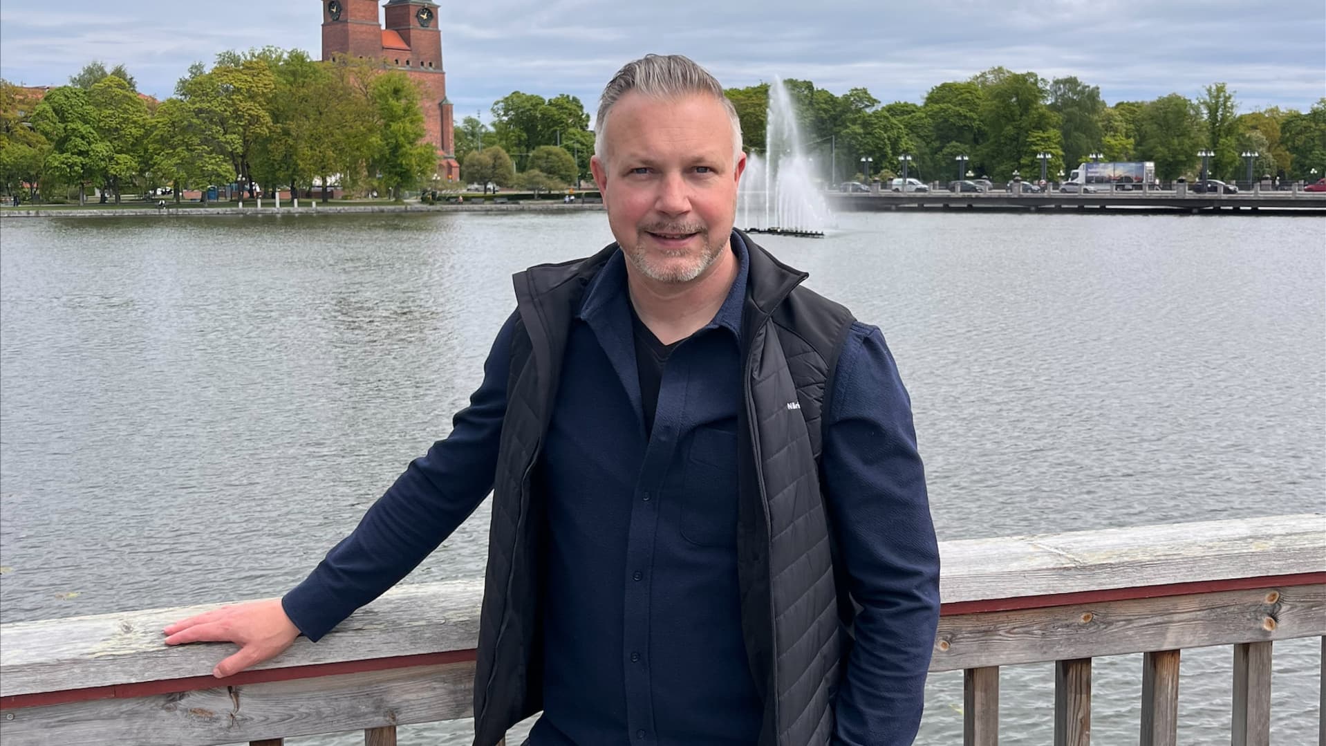 Niklas Edmark, näringslivsdirektör Eskilstuna kommun