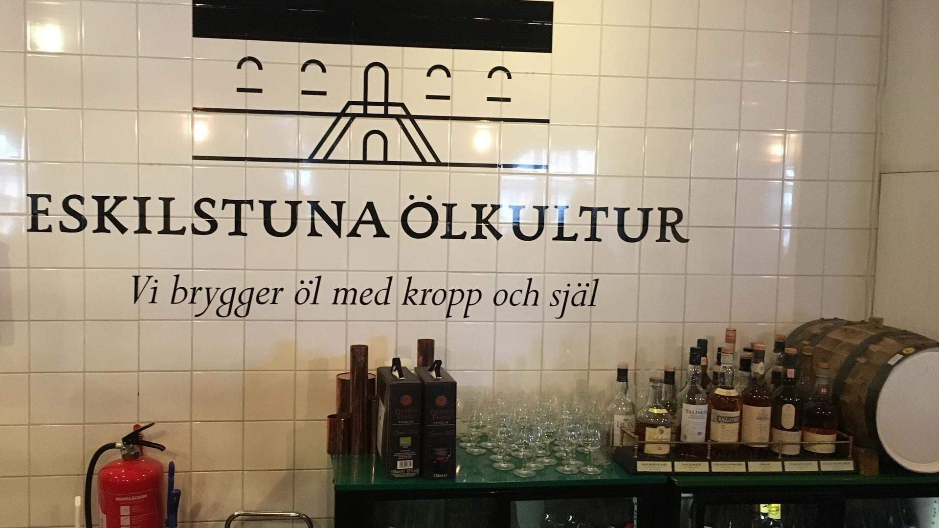Eskiltuna Ölkultur logo