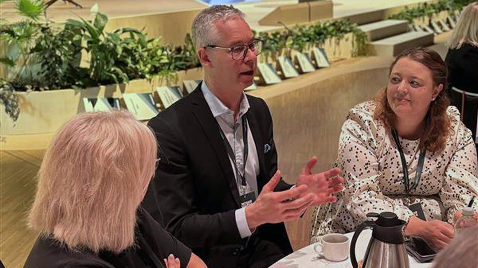 Daniel Serrander, vd på CH Industry