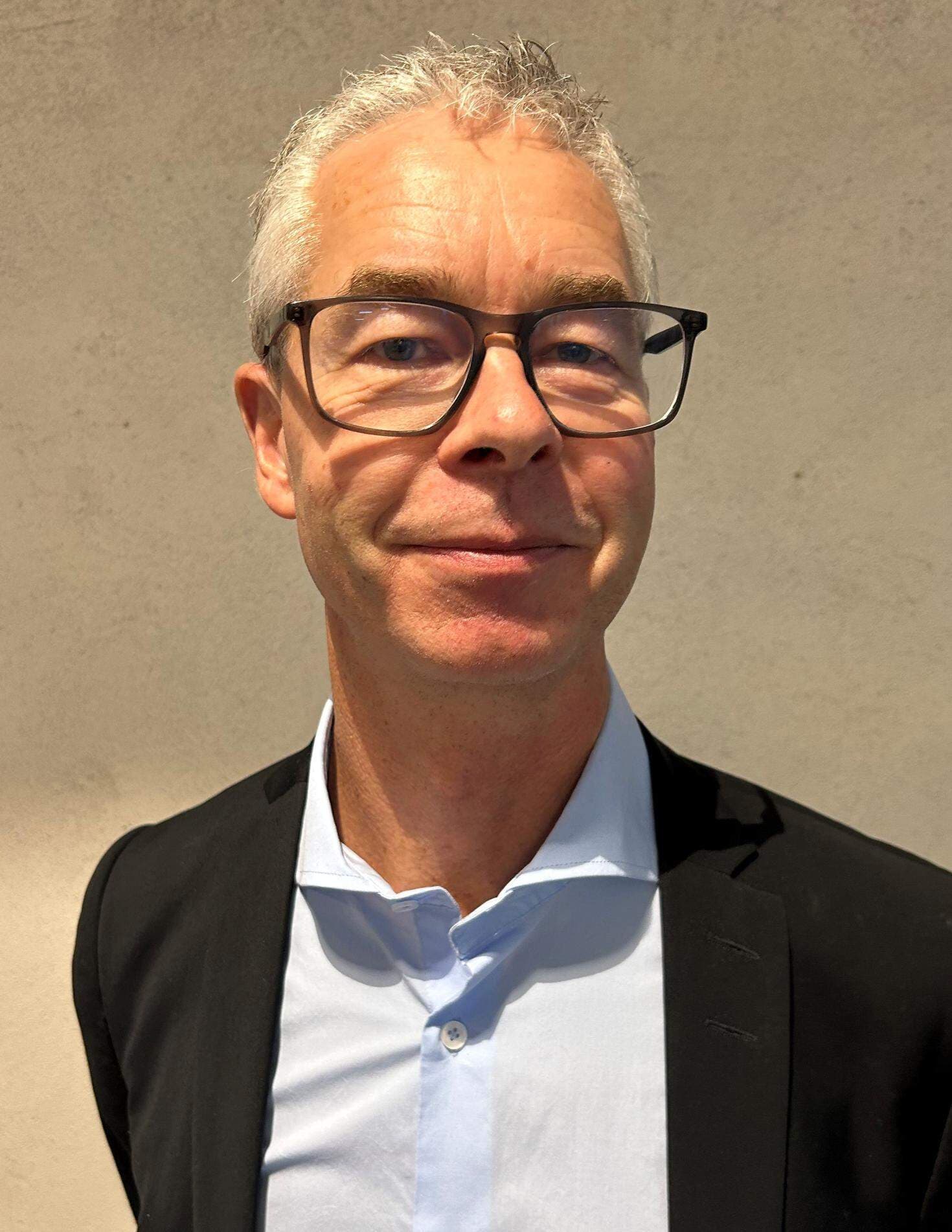 Daniel Serrander, vd på CH Industry.