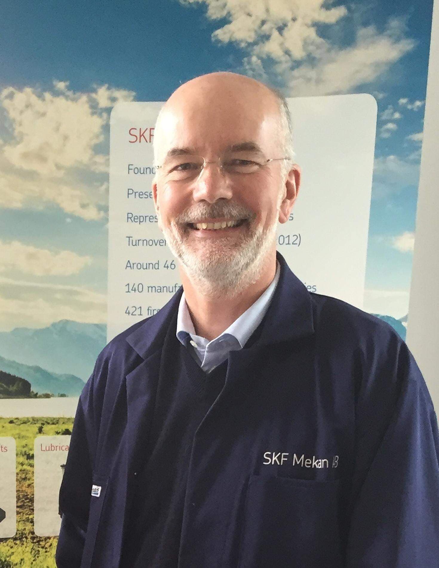 Leif Birch-Jensen, vd, SKF Mekan,