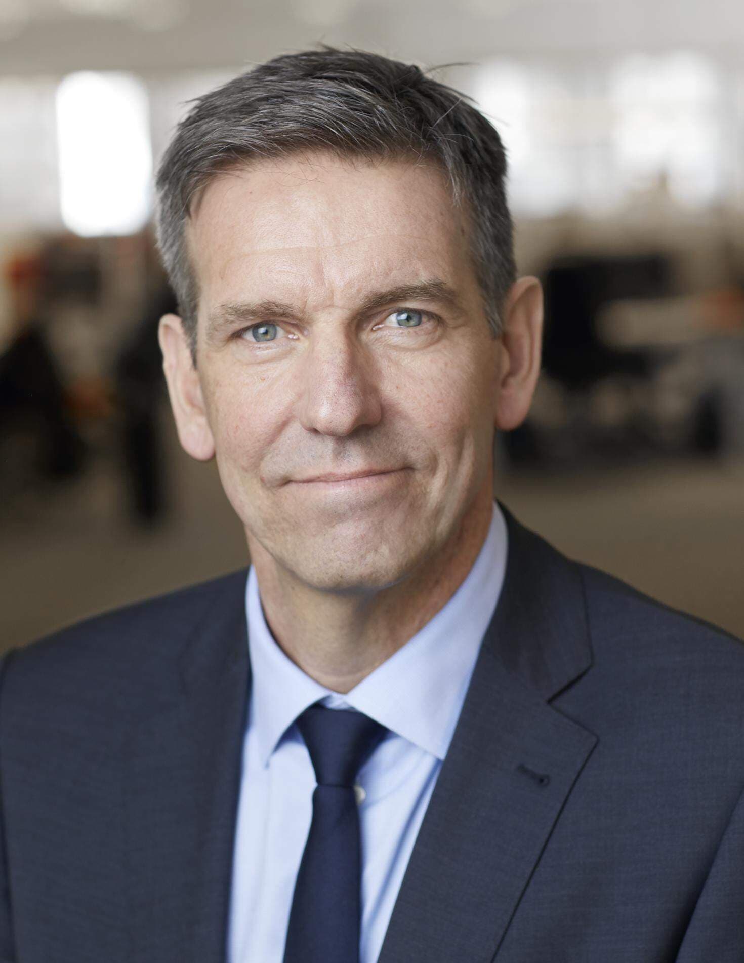 Sören Schelander, vd på Sörmlands Sparbank