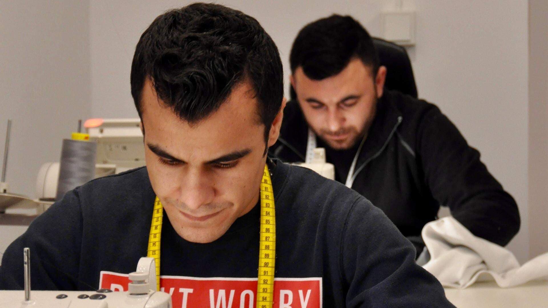 Sömnad på Svenskt Tenn