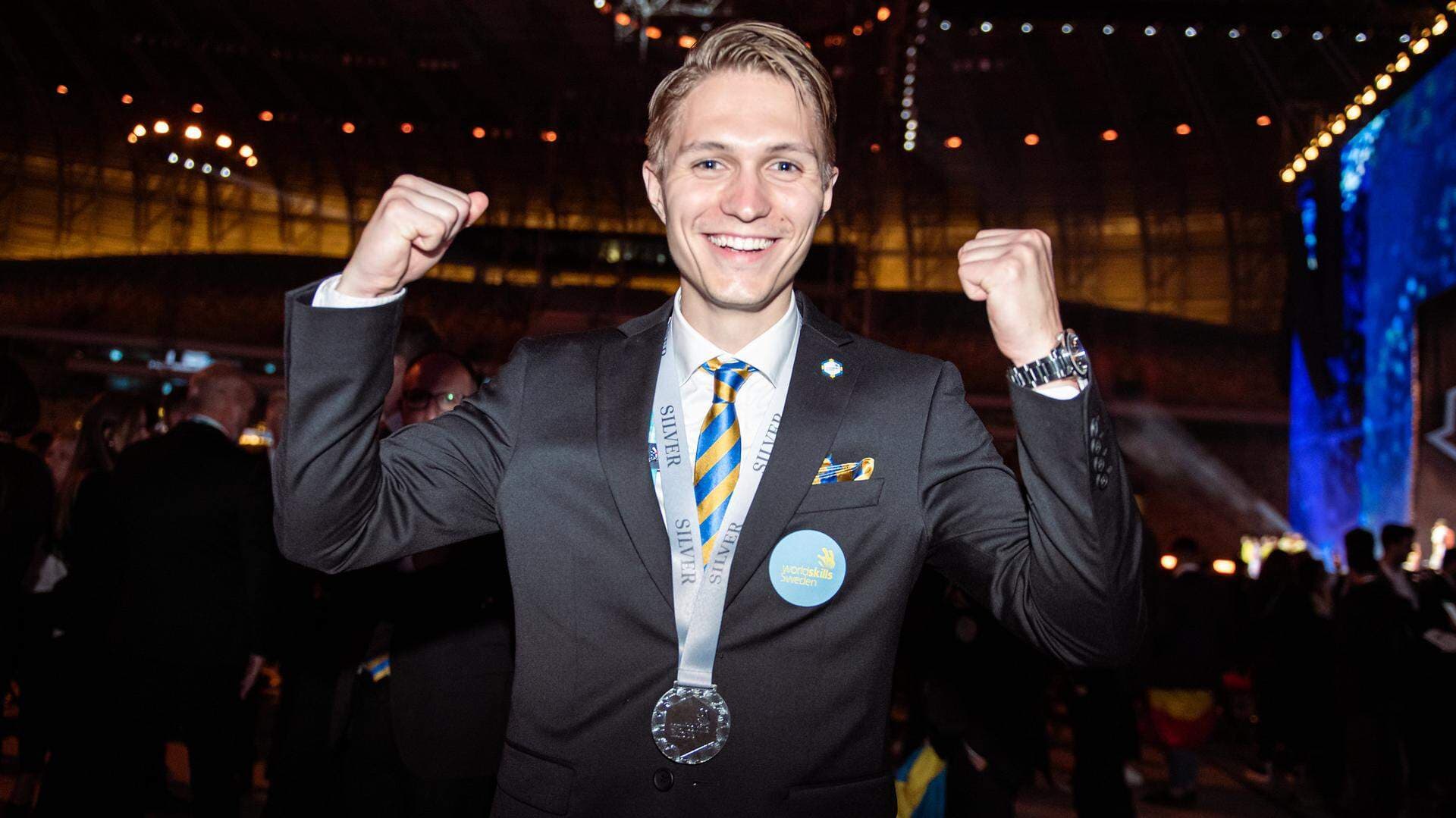 Love Dahl Svensk Silvermedaljör i Yrkes-EM