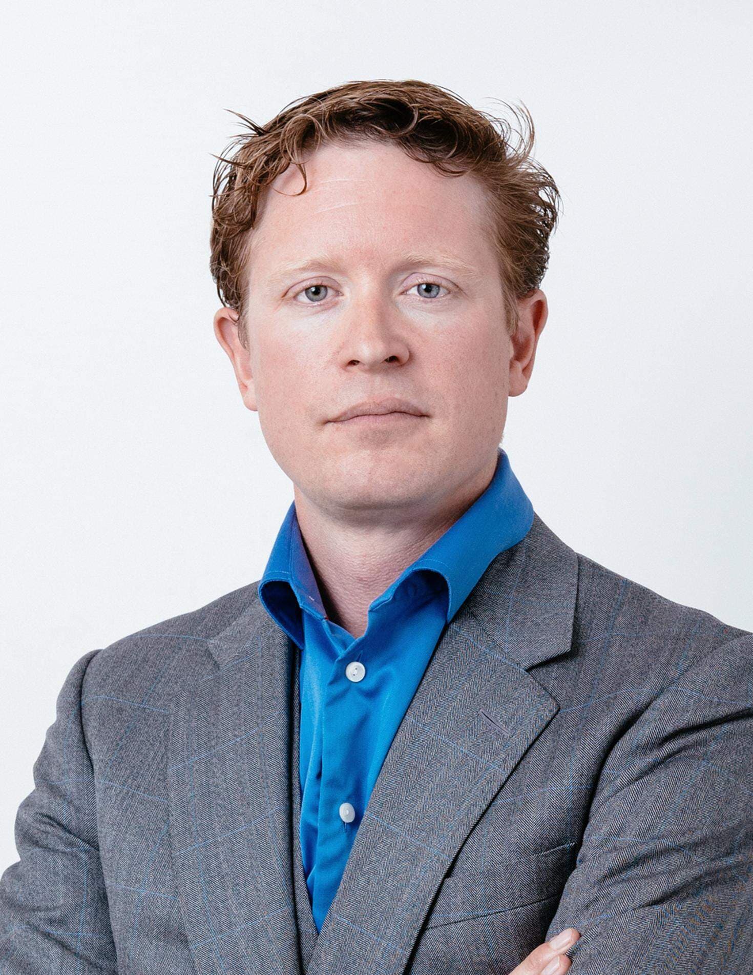 Carl-Johan Hamilton, grundare och vice VD på IT-företaget Ants.