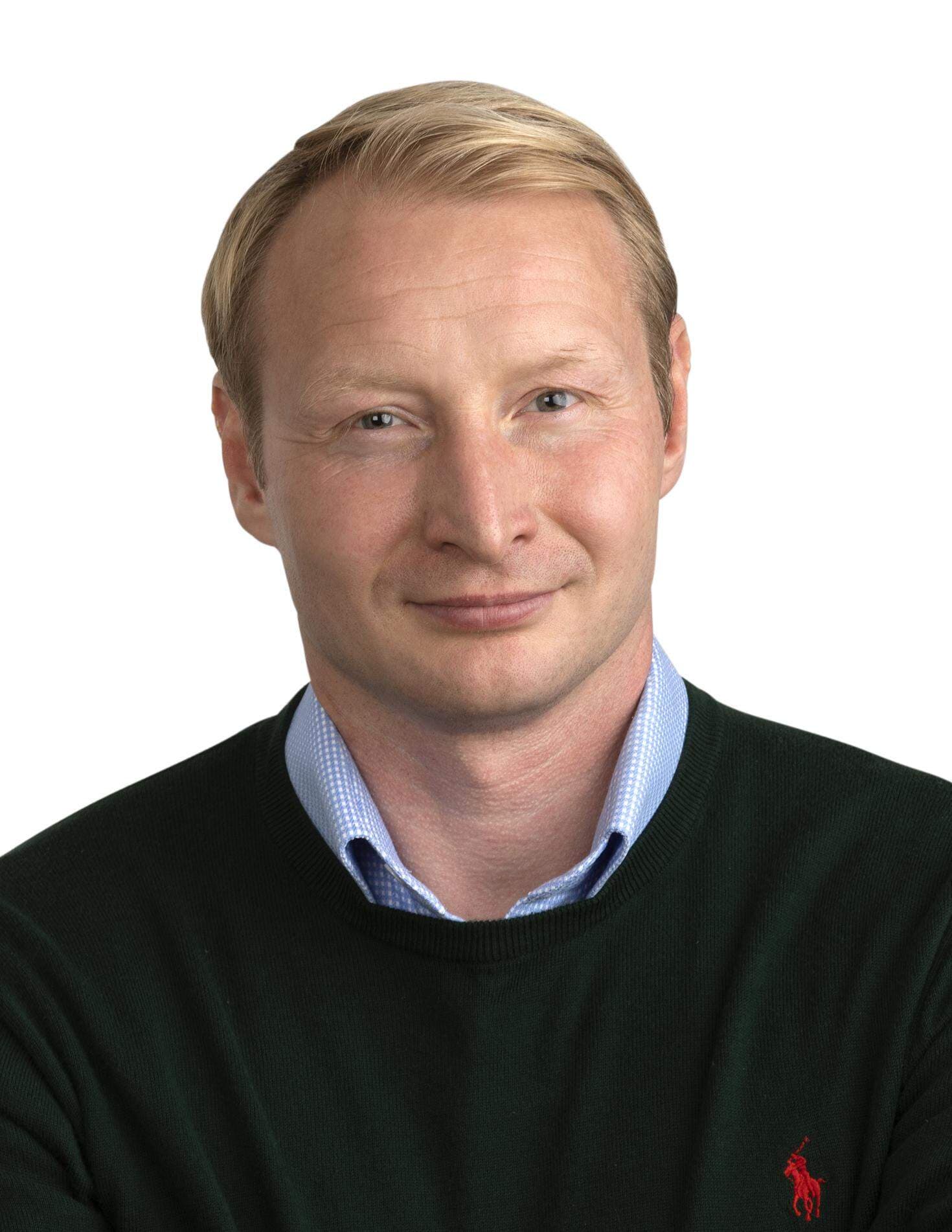 Porträtt av Pehr Granfalk