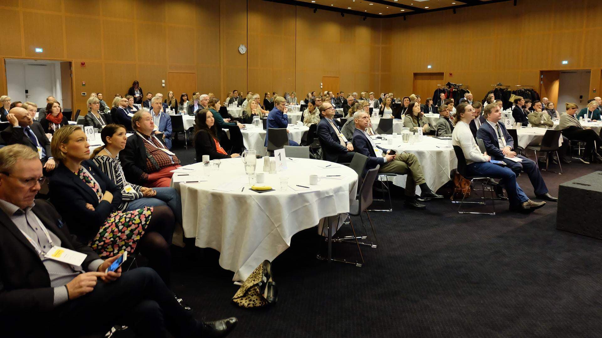 Alla deltagare på Inspirationsdagen i Stockholm.