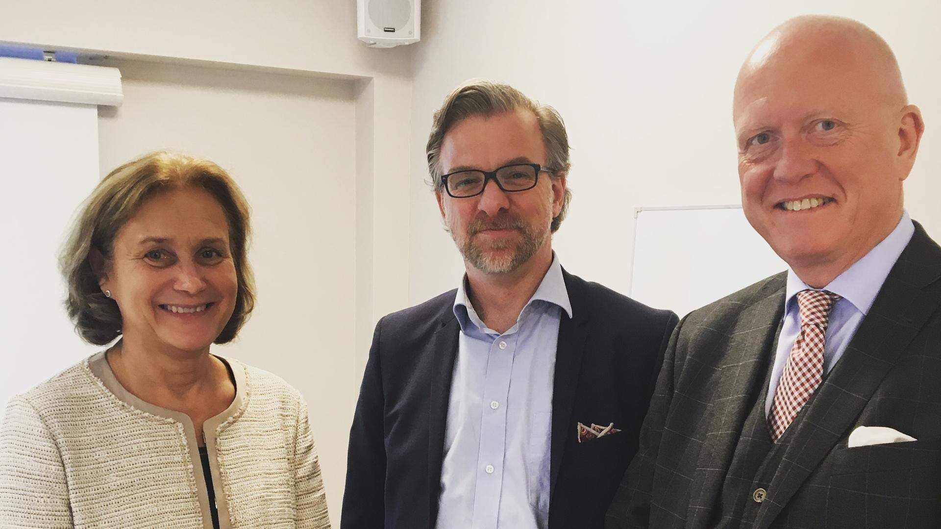 Maria Rosén, Jonas Hagelqvist och Peter Jeppsson