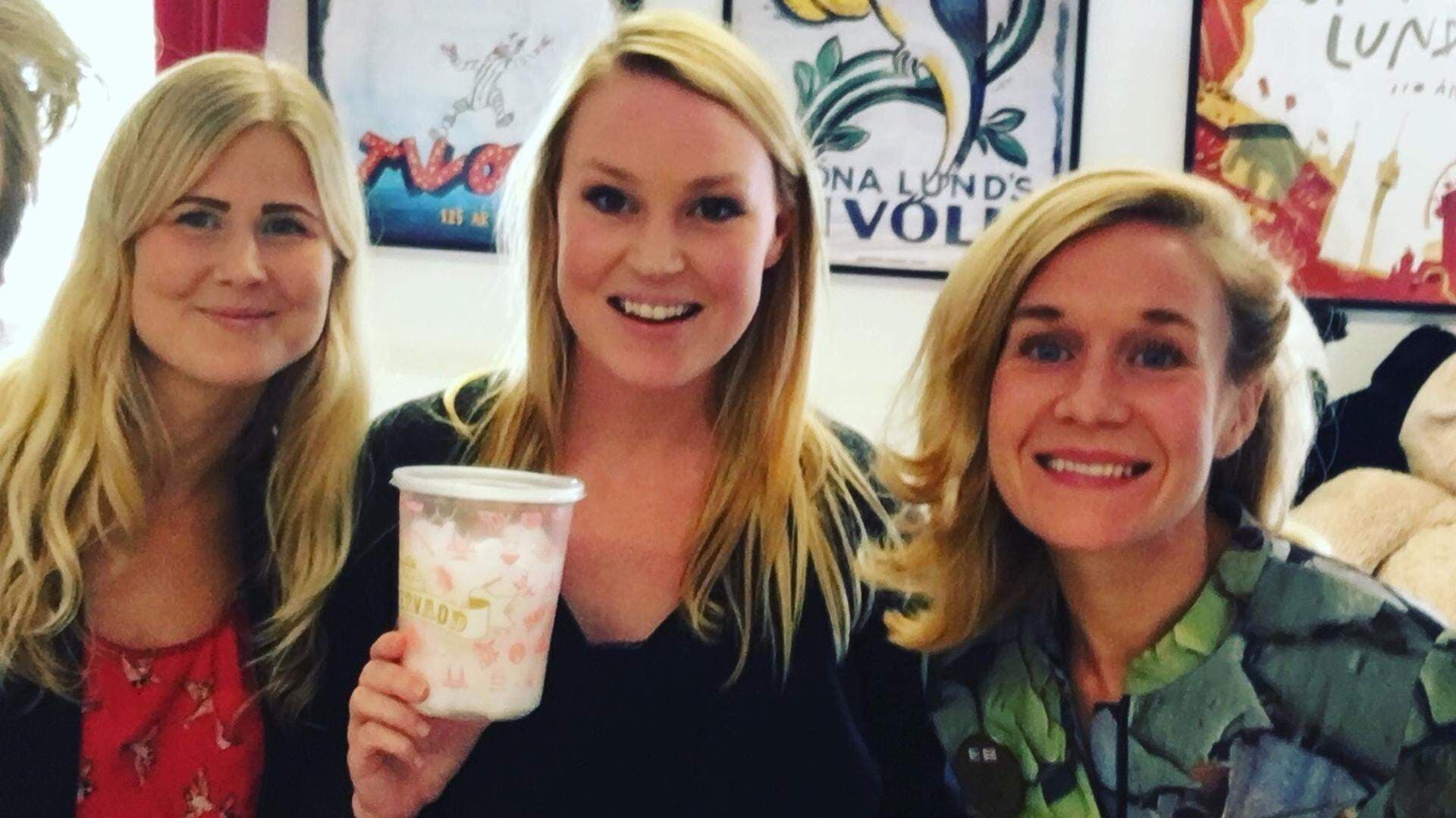 Ida Troive som är HR-chef på Gröna Lund lyfte företagets mångfaldssatsning när hon tog emot riksdagsledamöterna Maria Abrahamsson och Sofia Fölster.