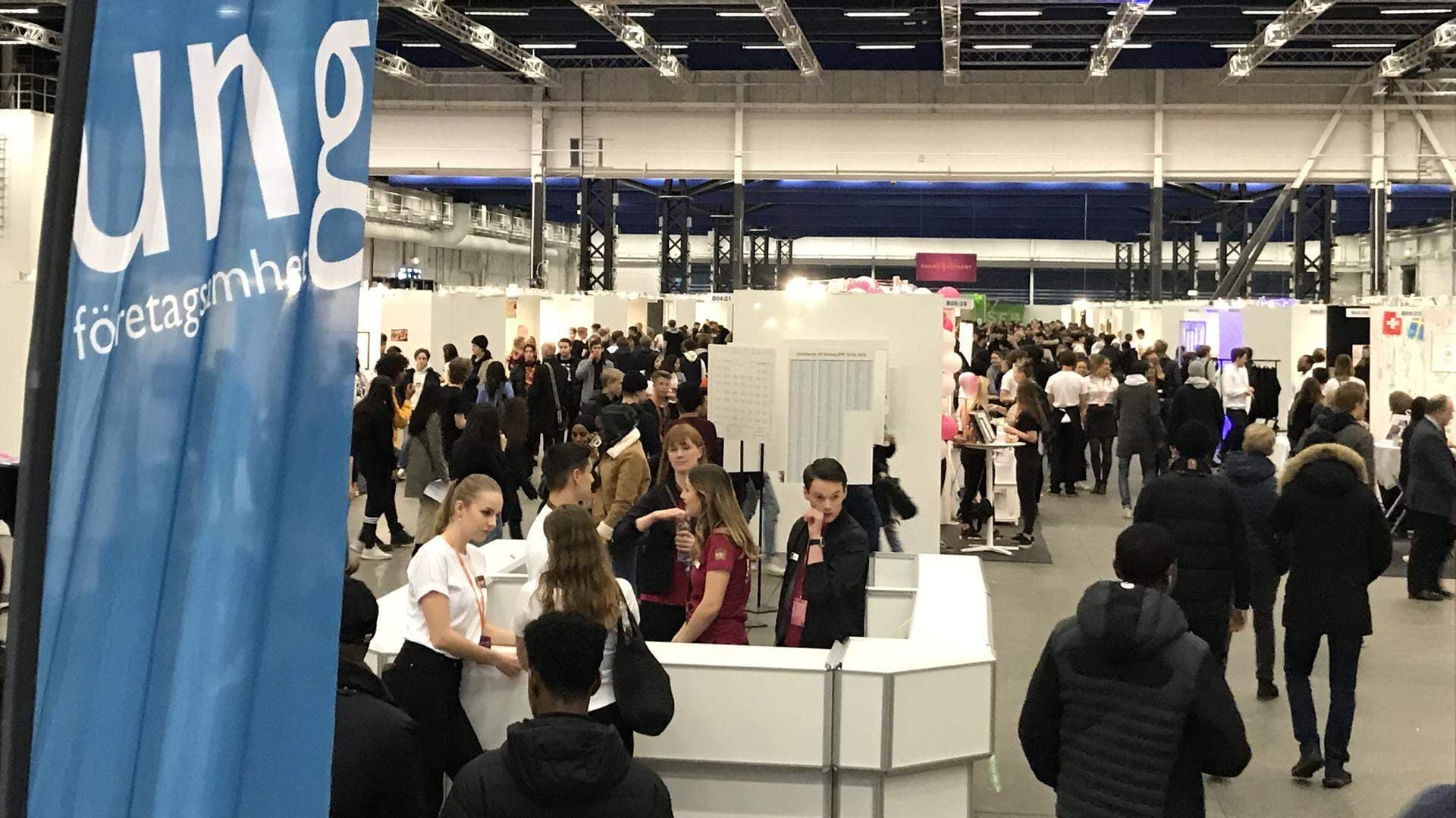 UF mässan i Stockholm 2019