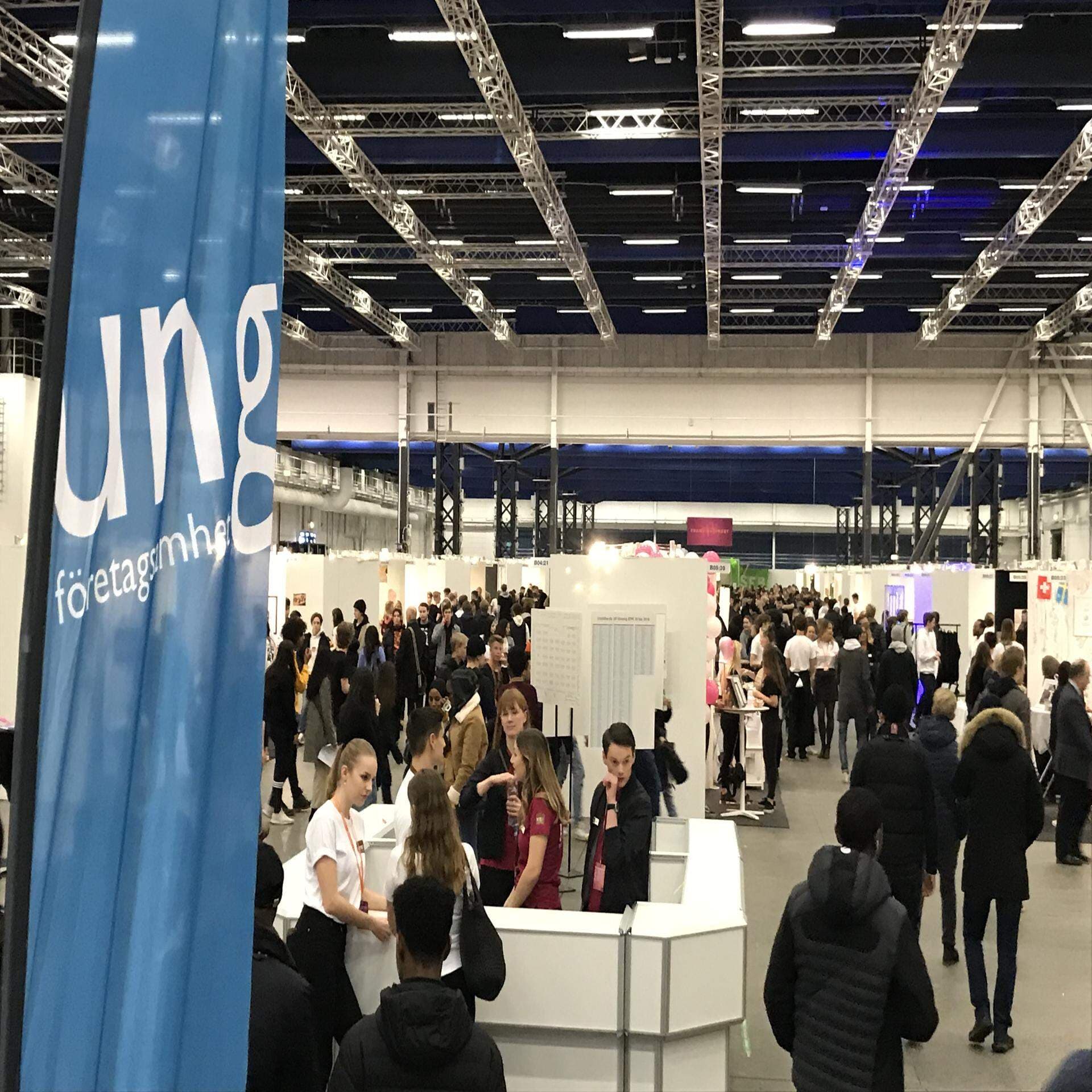 UF mässan i Stockholm 2019