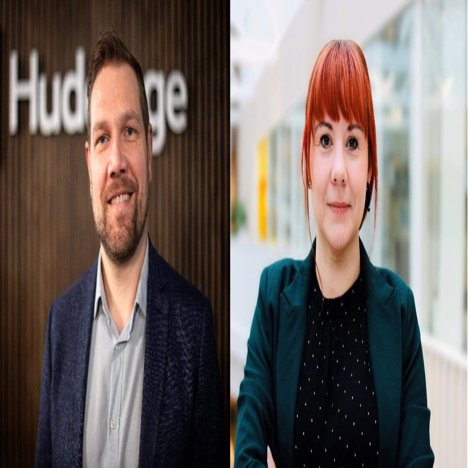 Bygglovschef Morgan Randall Svahn och kommunalråd Annie Östlund i Huddinge kommun
