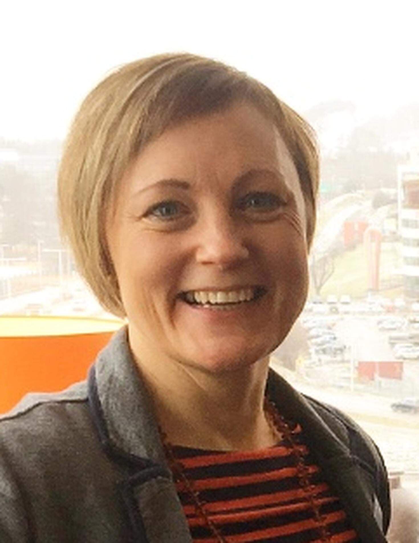 Annsofie Lanner General Manager Scandic Järva Krog och Annika Bröms, Svenskt Näringsliv