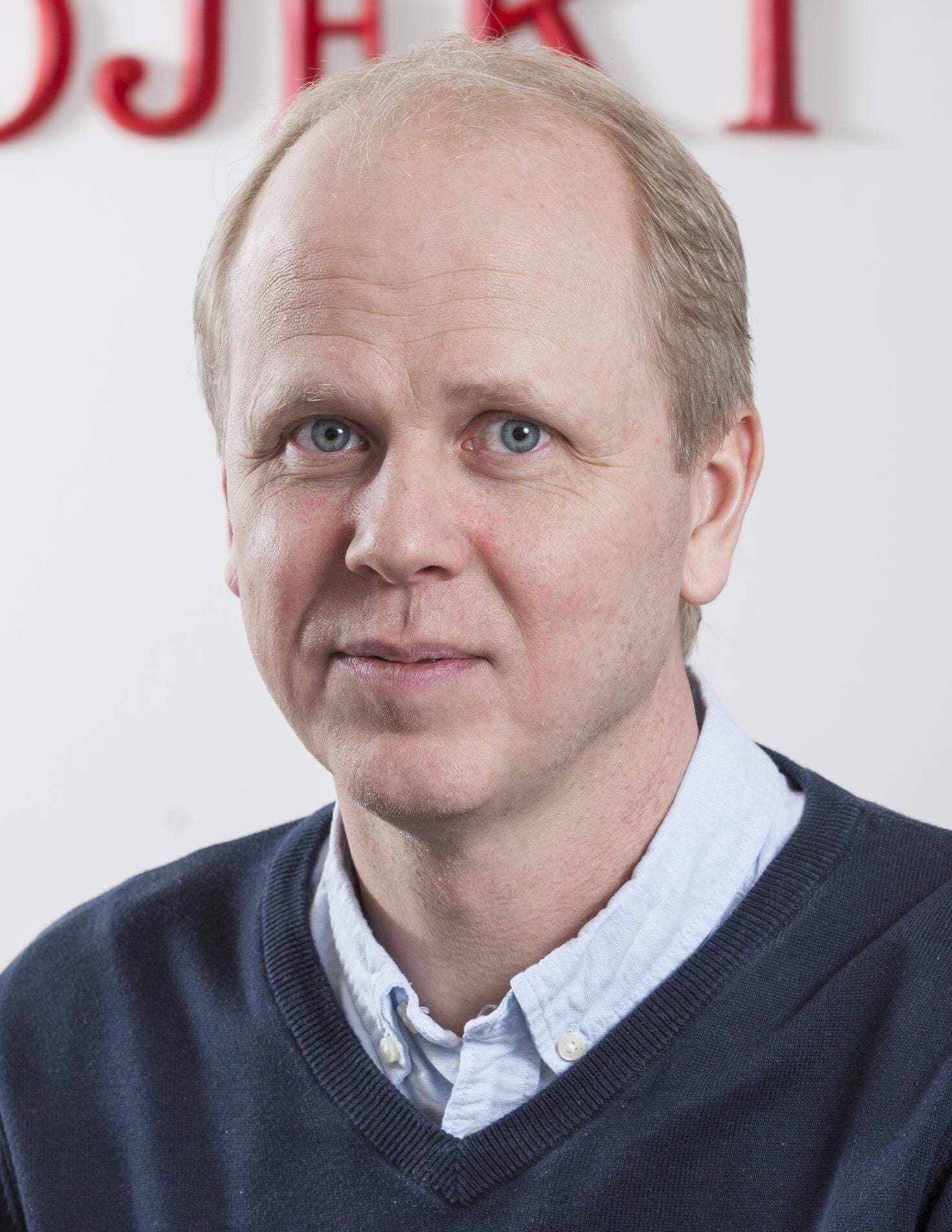Johan Lindberg, vd på M3 Bygg