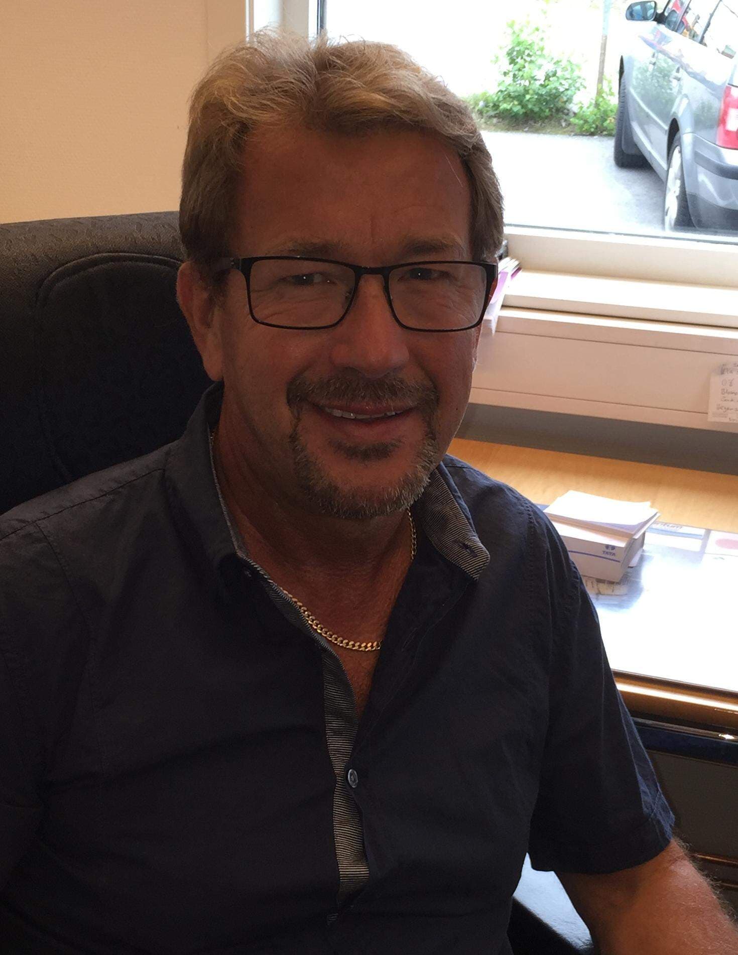 Lars-Inge Österman, VD för LIAB AB