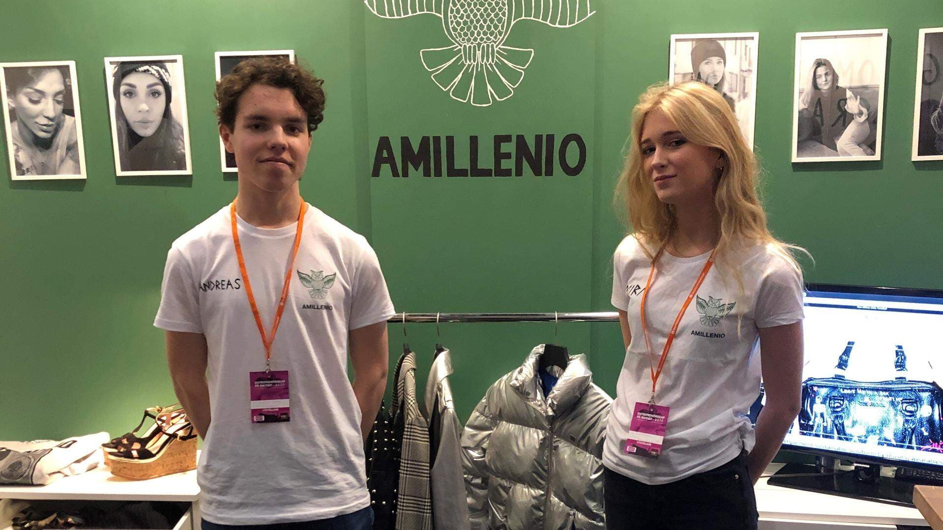 Mira Perini och Andreas Groth