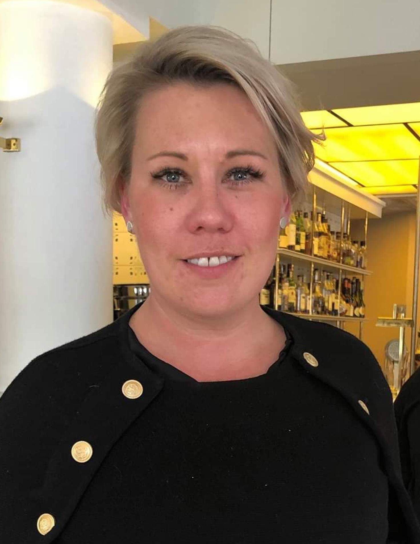 Camilla Brodin, riksdagsledamot för Kristdemokraterna