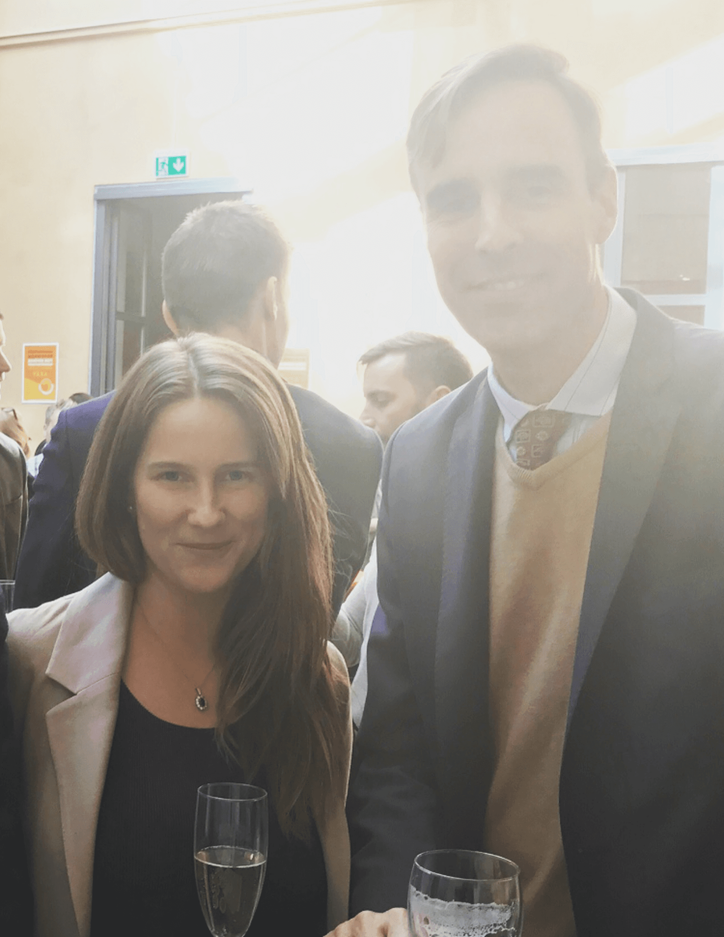 Ida Drougge och adam Reuterskiöld