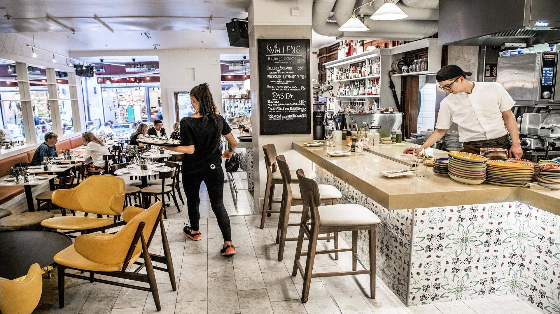 Restaurangbiträde