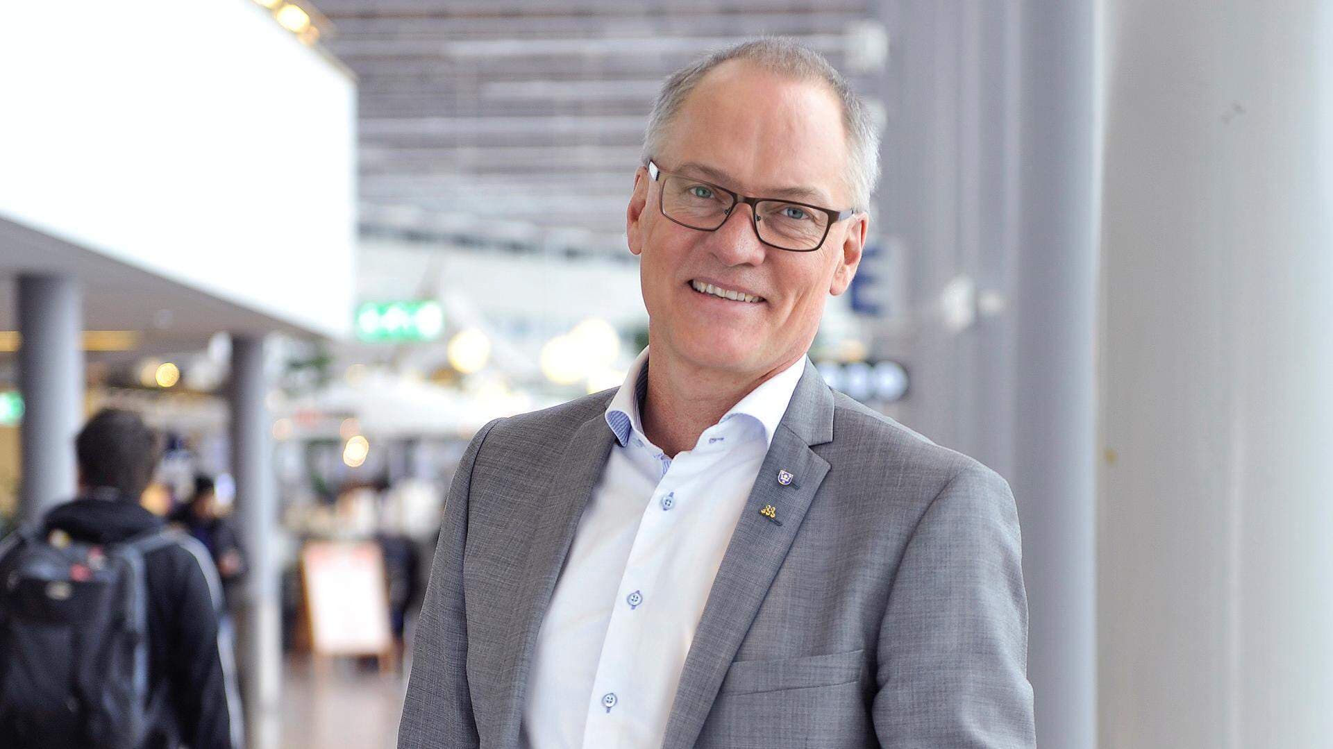 Olov Holst kommunstyrelseordförande i Sigtuna kommun.