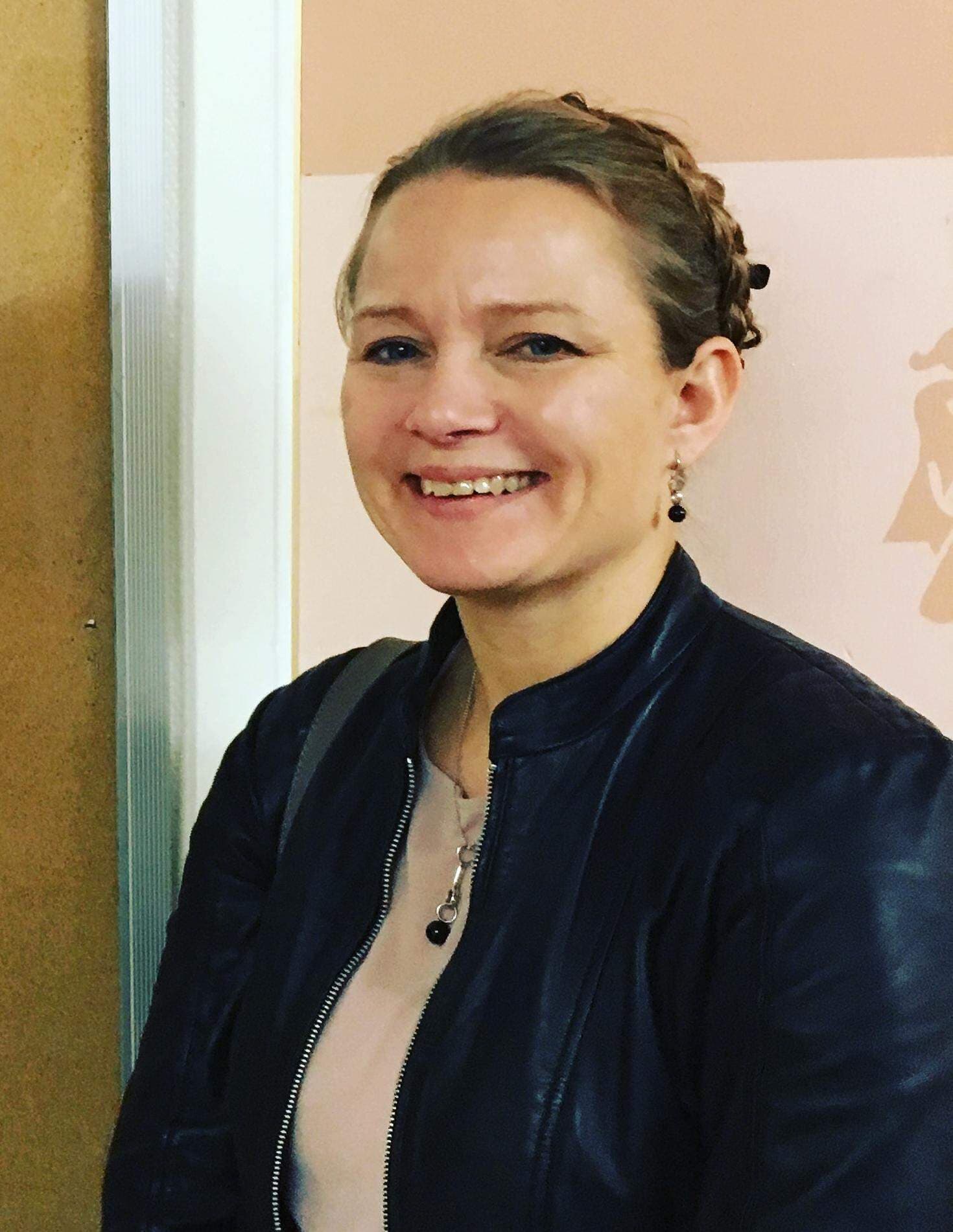 Riksdagsledamoten Teres Lindberg